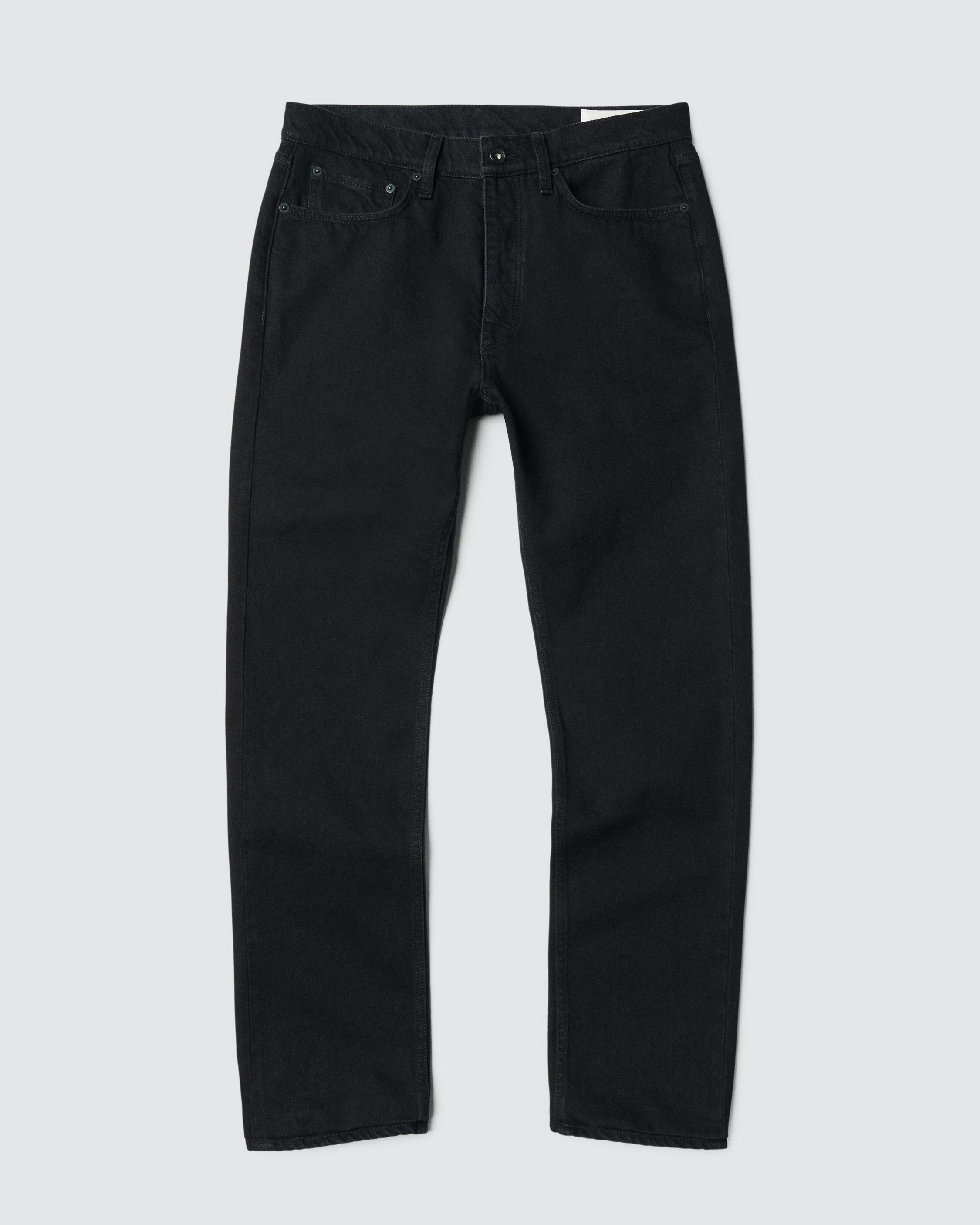 Fit 4 - Rinse
Straight Authentic Rigid Jean - 1