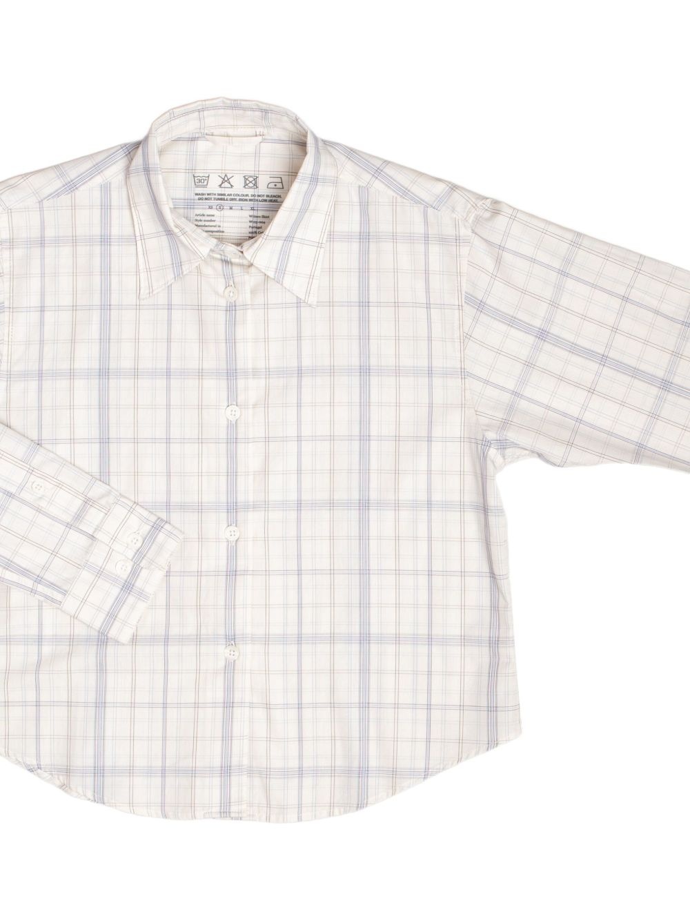 checked shirt - 3