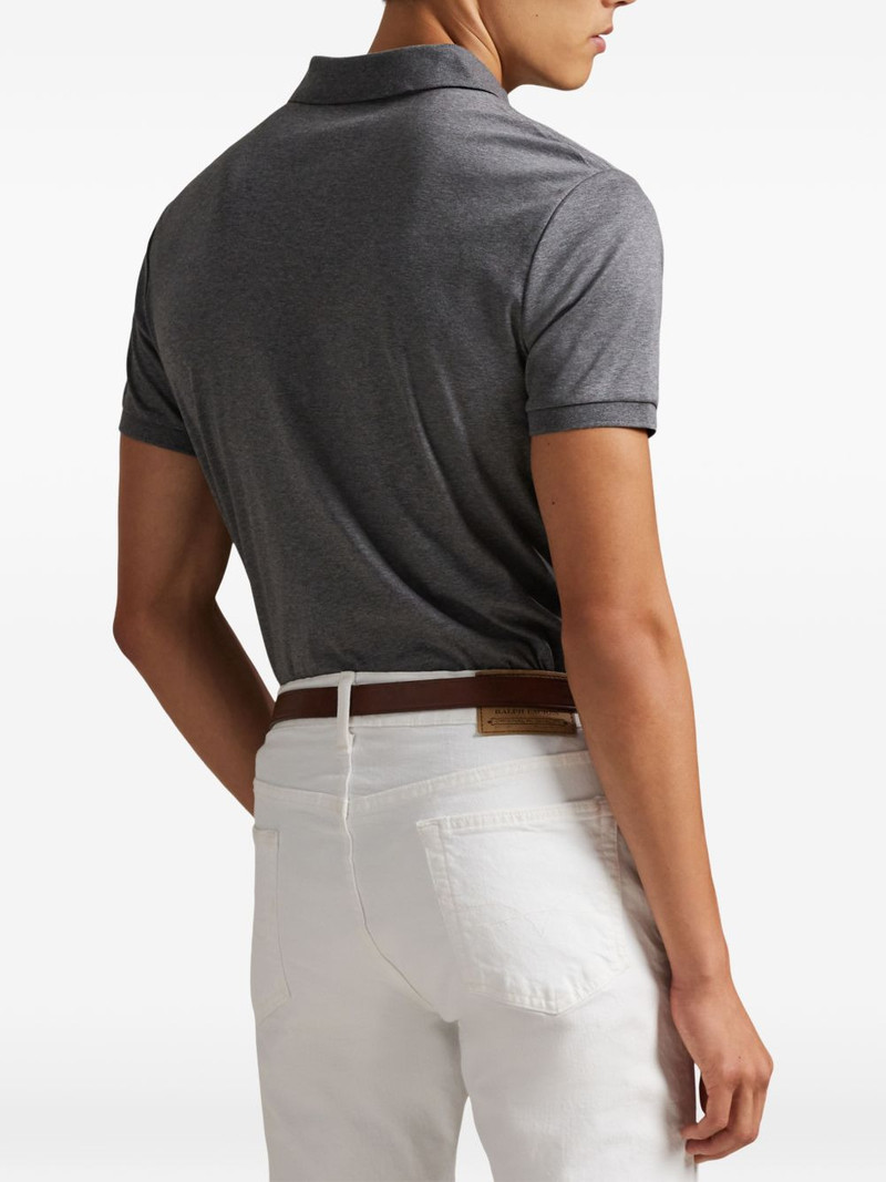buttoned polo shirt 4