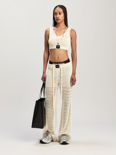 Palm Angels Knitted pants outlook