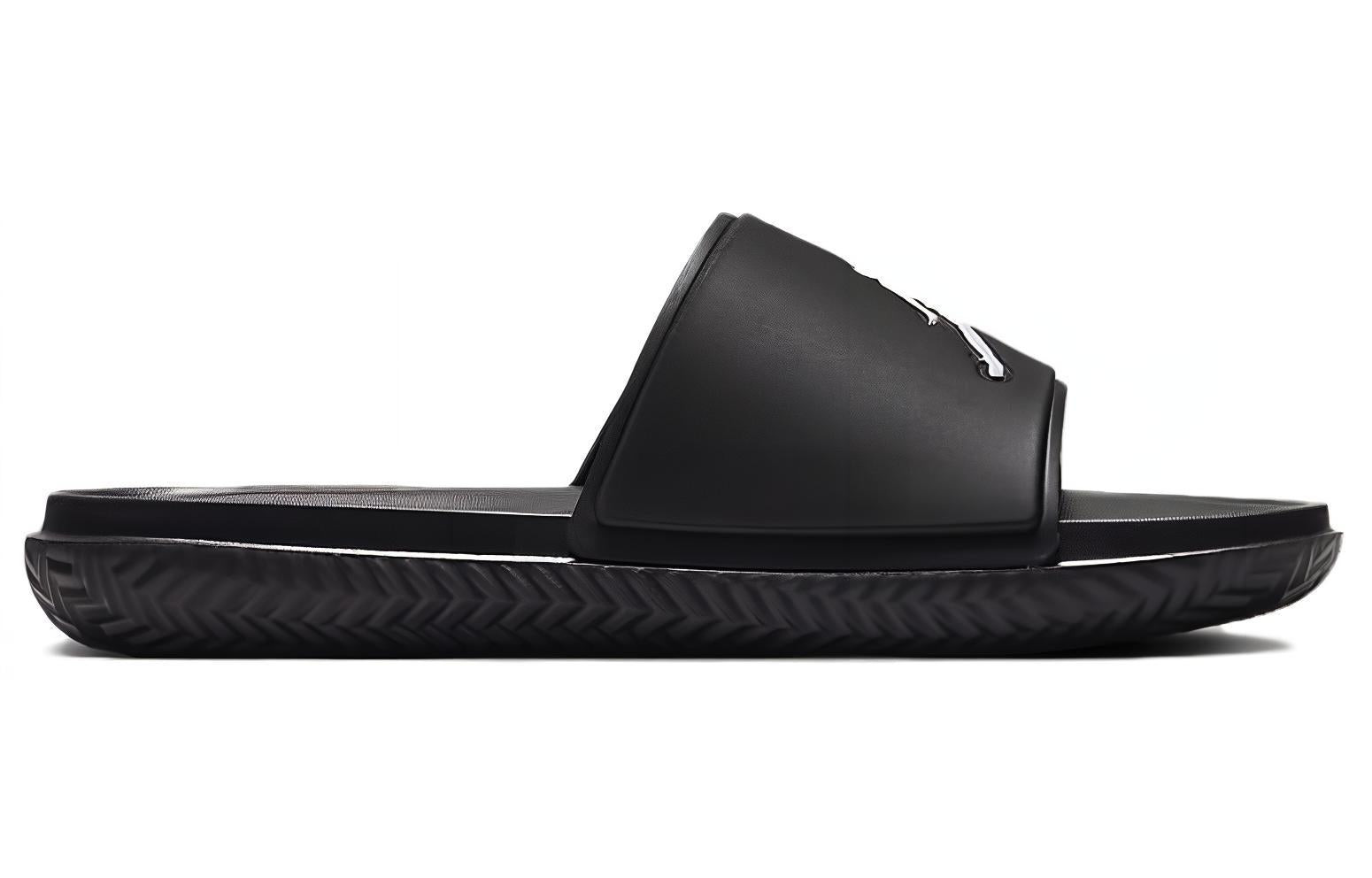 Air Jordan Jumpman Slide 'Black White' FQ1598-001 - 3