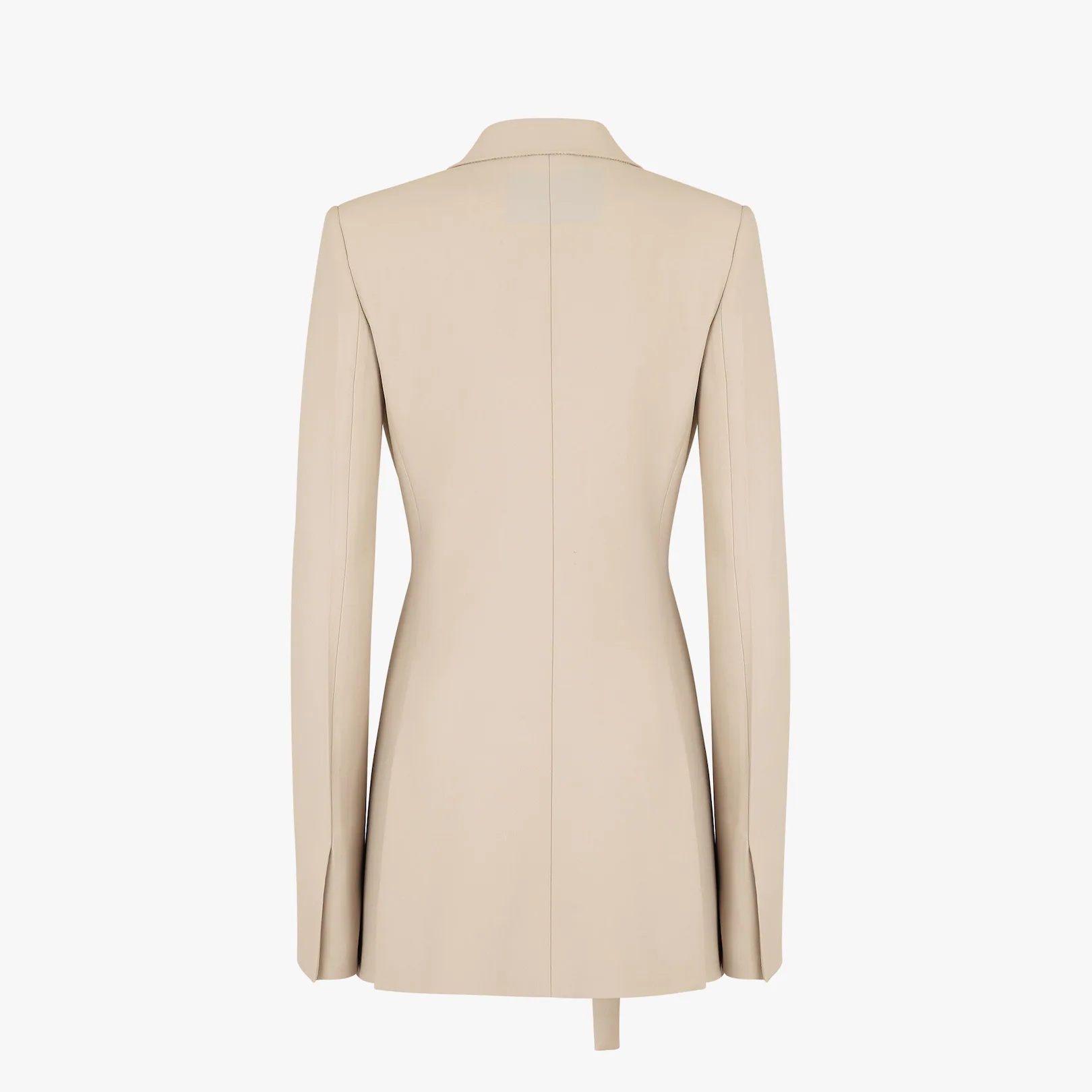Beige cady blazer - 2