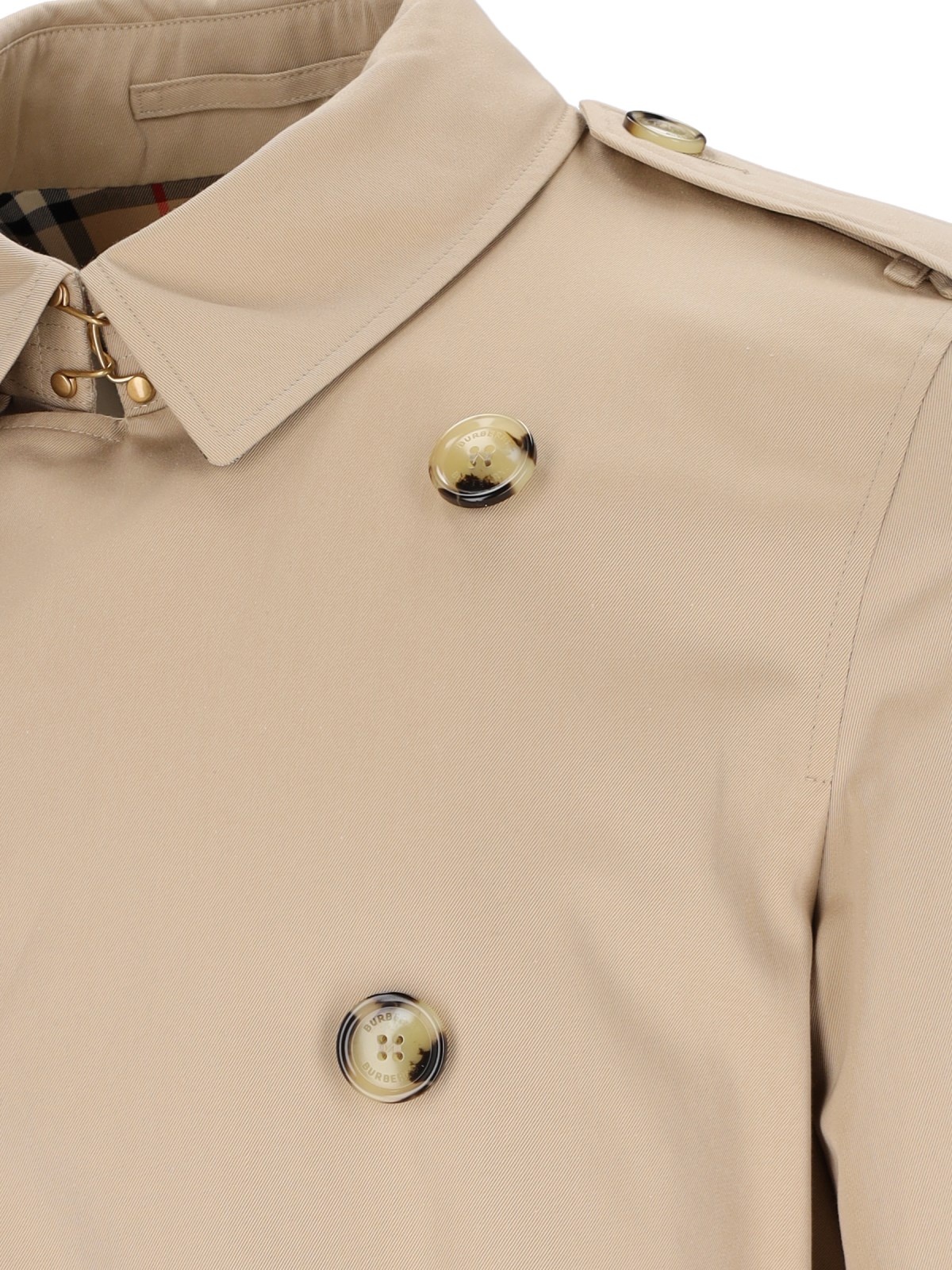DOUBLE-BREASTED TRENCH COAT - 3