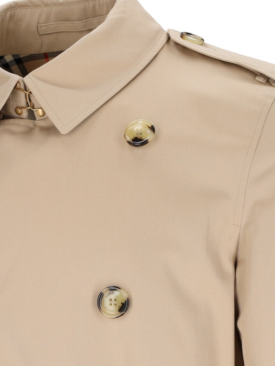 Burberry DOUBLE-BREASTED TRENCH COAT outlook