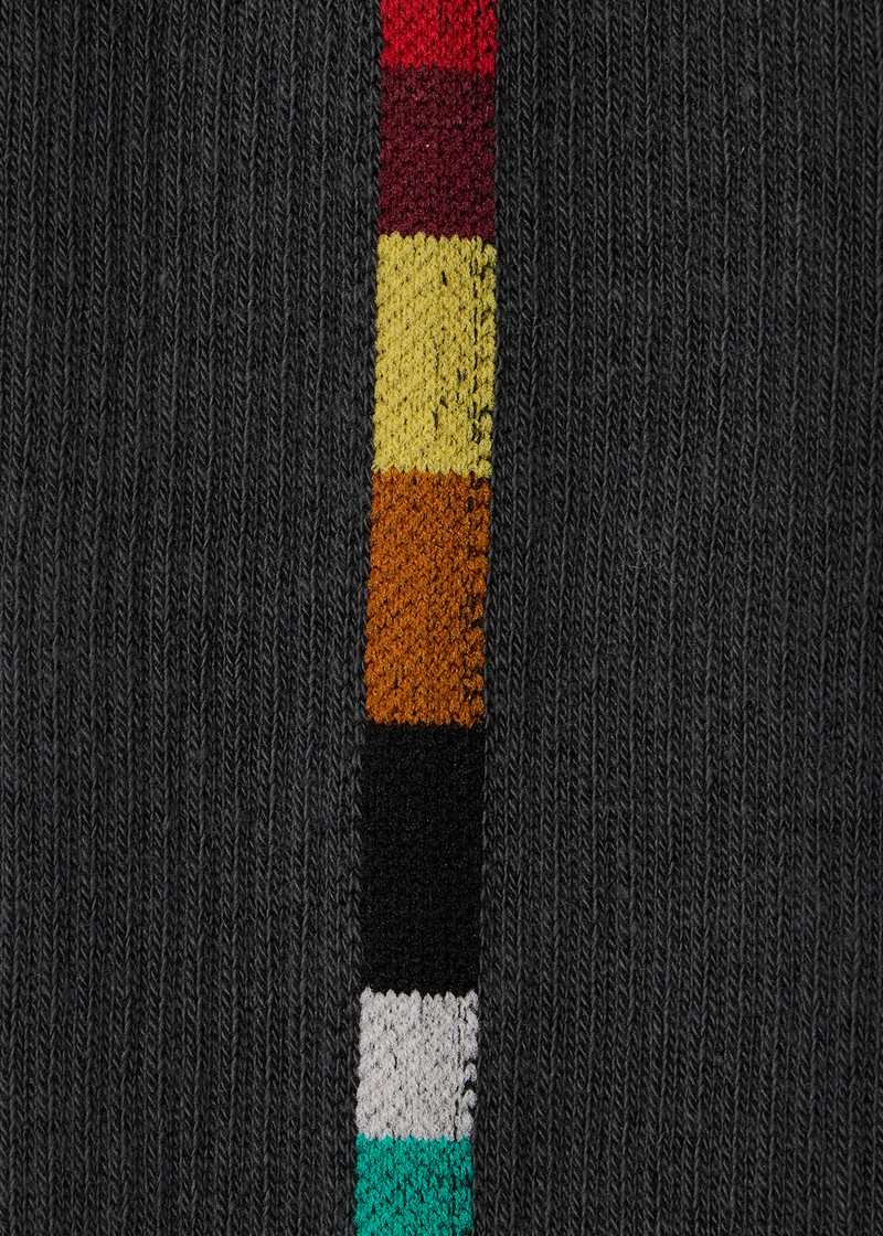 Paul Smith + Castore - Charcoal Technical Socks Two Pack 4