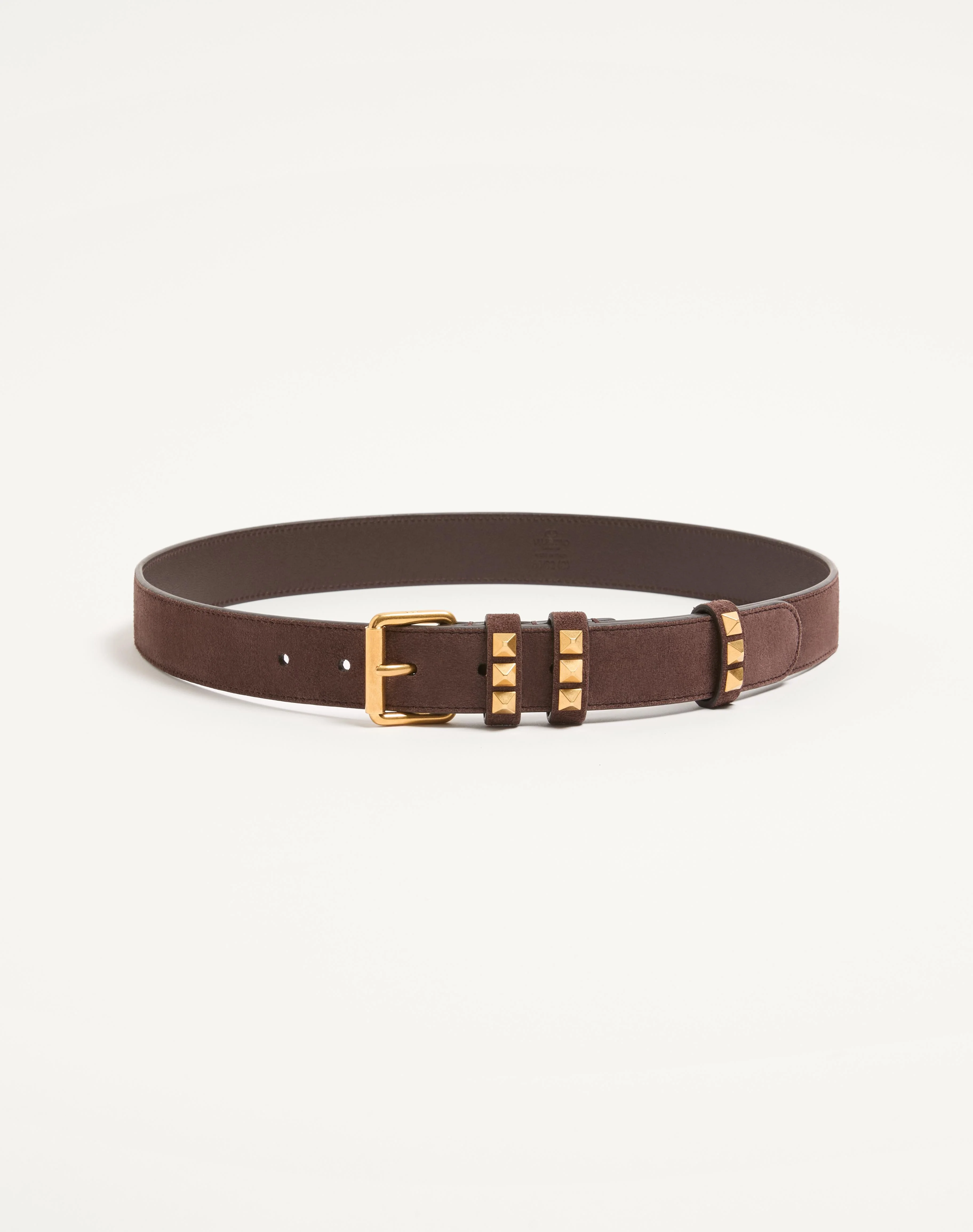 FLANEUSE BELT IN SUEDE 30 MM - 1