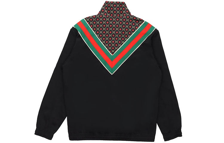 Gucci GG Star Oversize Jersey Jacket 'Black' 575734-XJBA5-1145 - 2