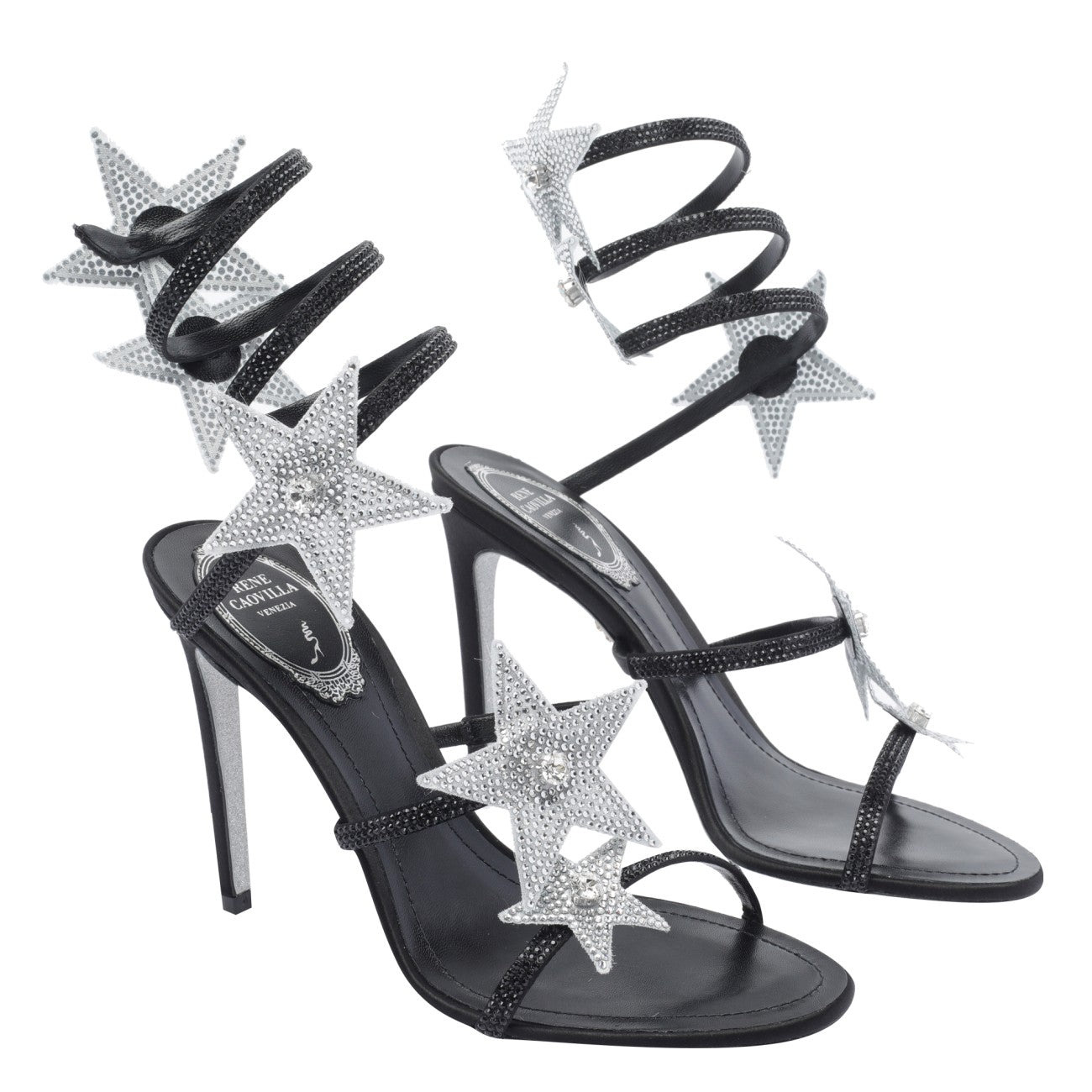 René Caovilla Women Cleo Star Pump Sandals - 3