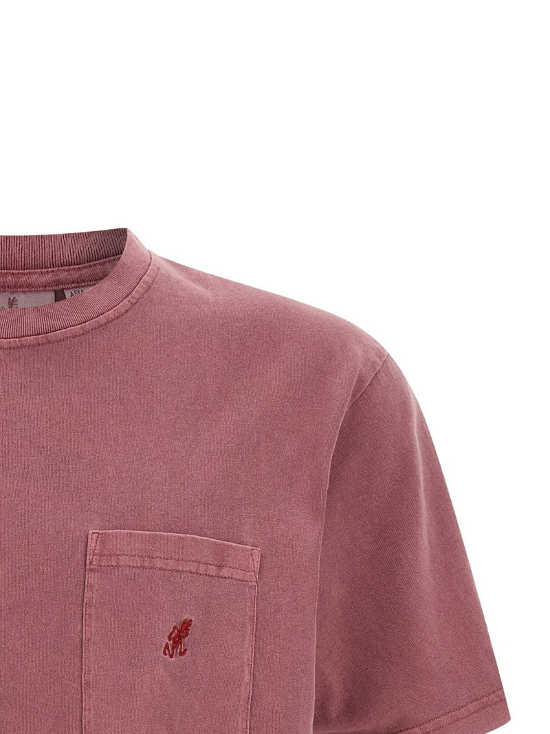 breast pocket embroidered logo T-shirt 3