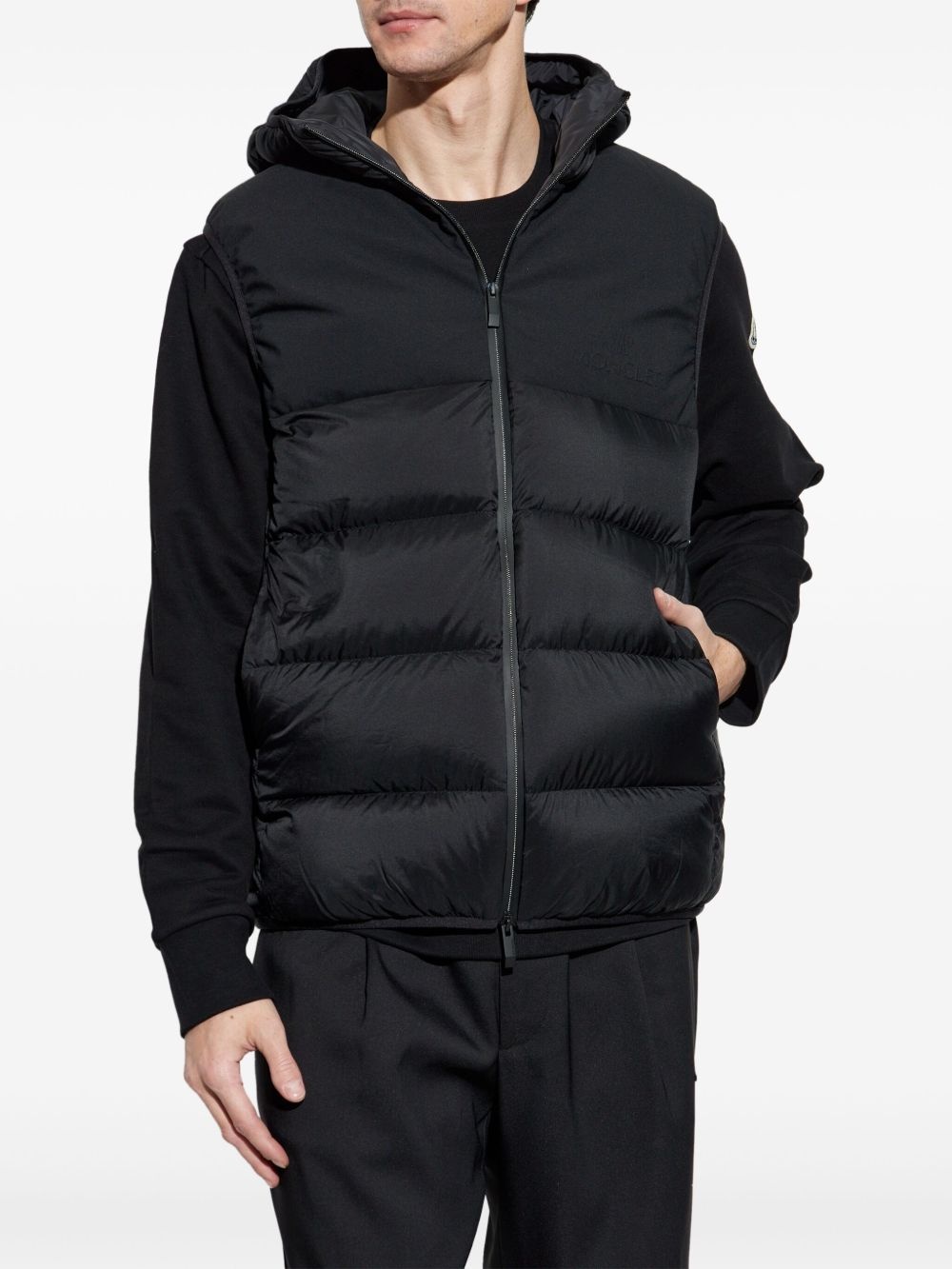 padded gilet - 4