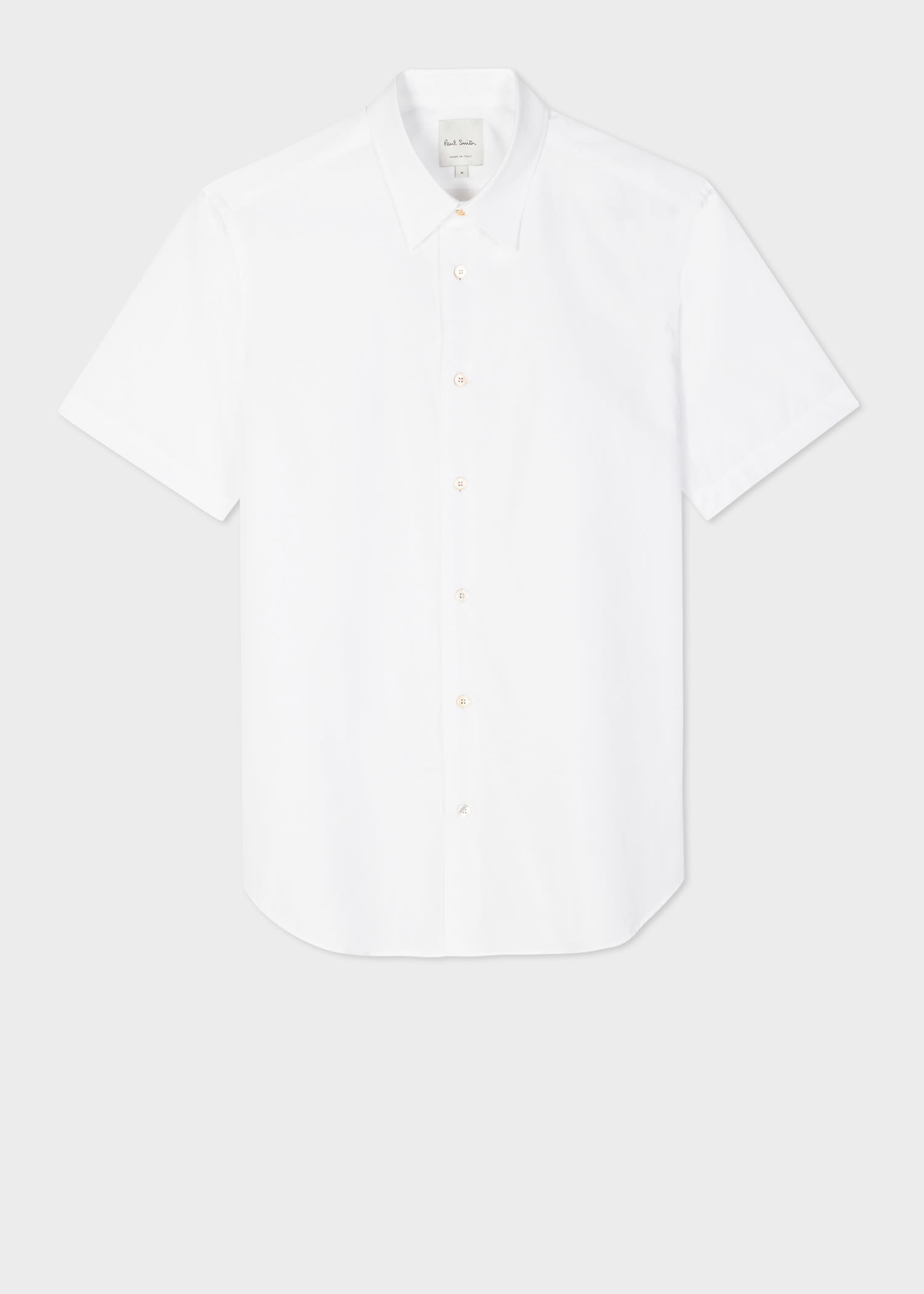 Slim-Fit Short-Sleeve Shirt - 1