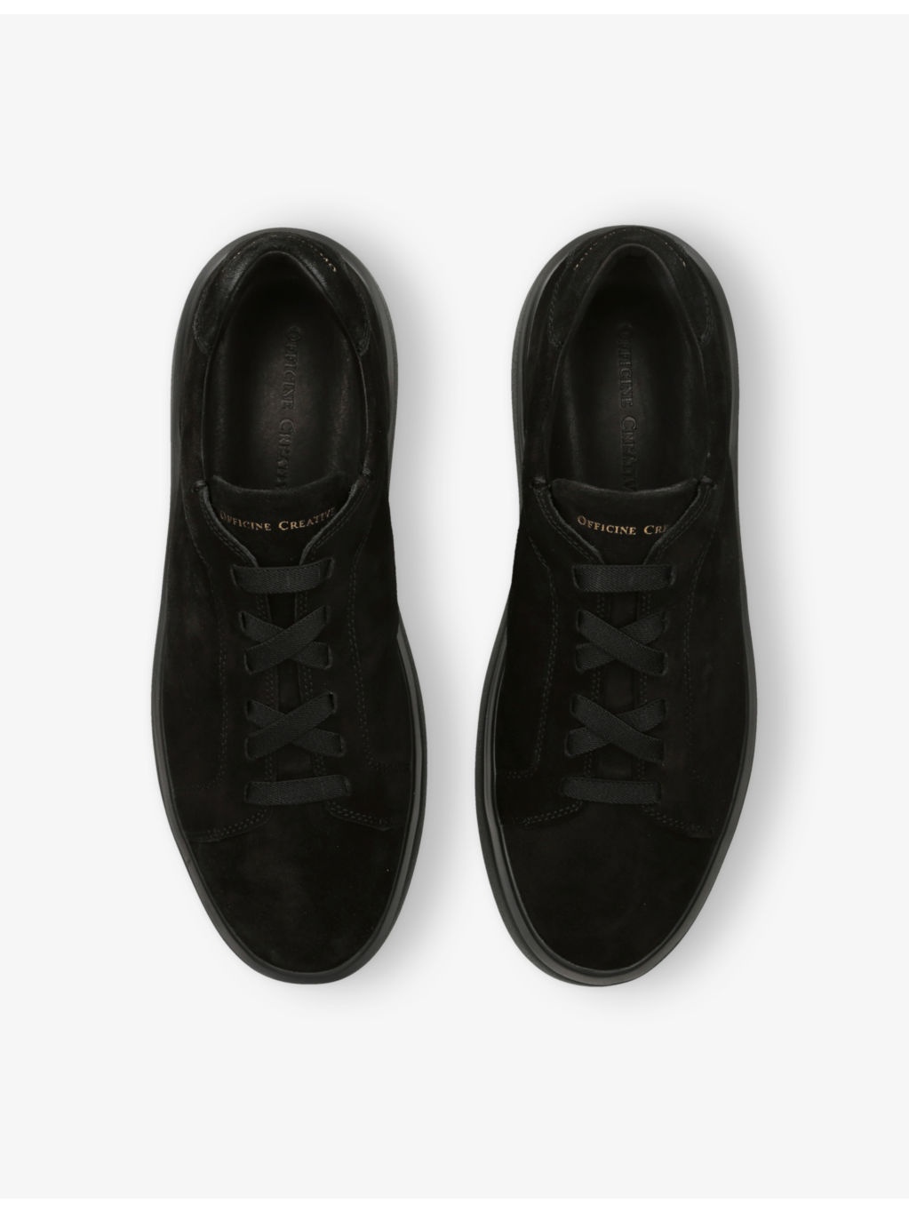 Slouch Suede Low-Top Trainers - 2