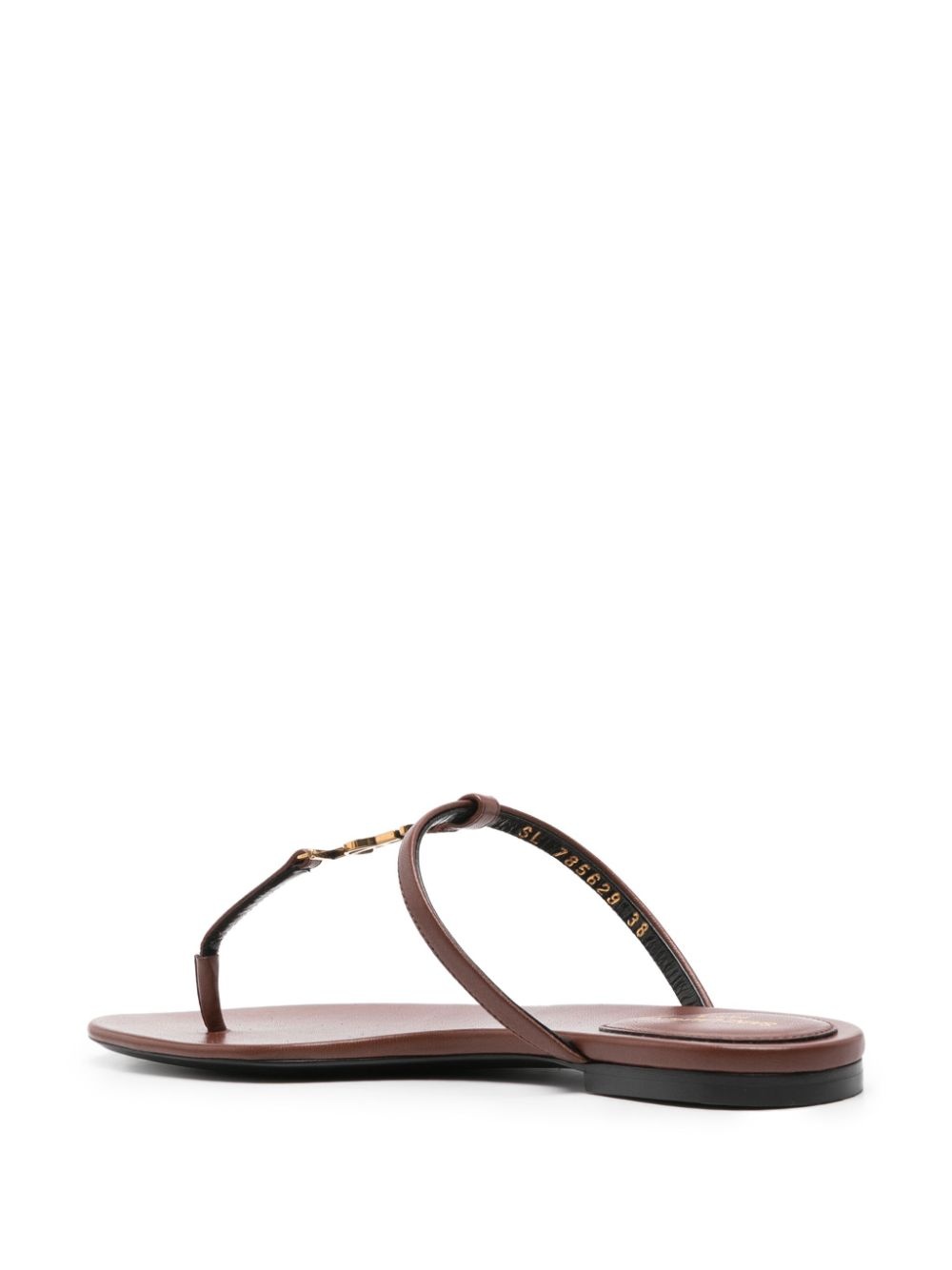 Cassandra leather sandals - 3