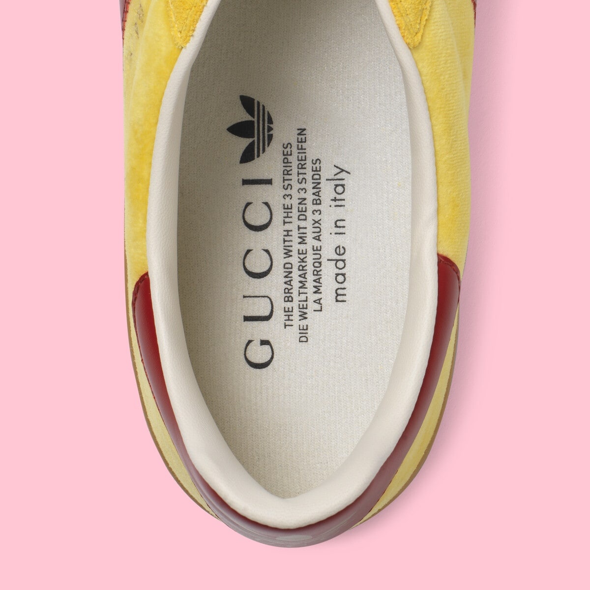 adidas x Gucci men's Gazelle sneaker - 6