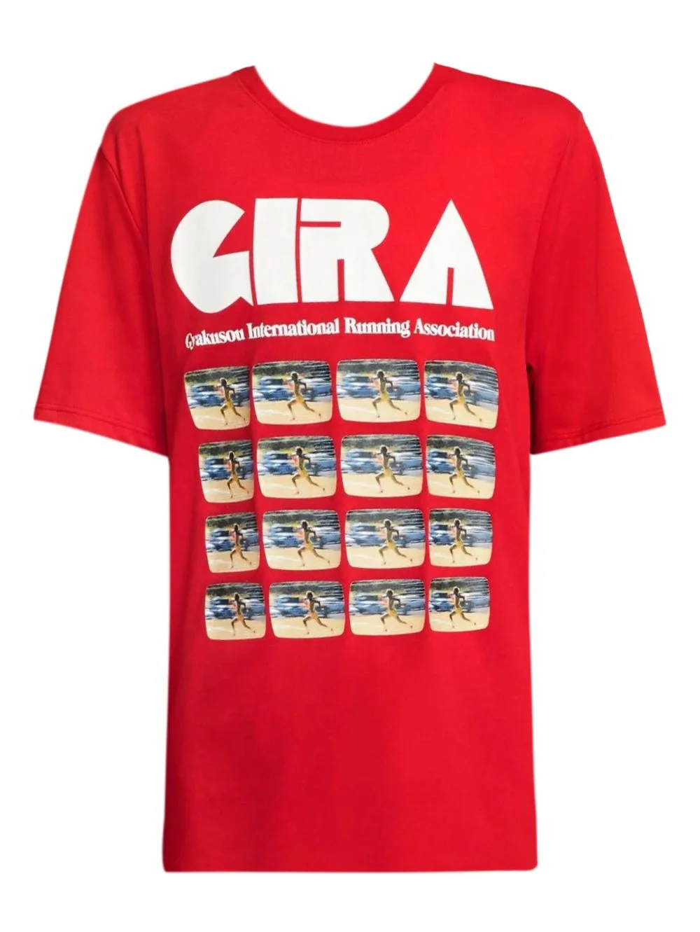 graphic-print T-shirt - 1