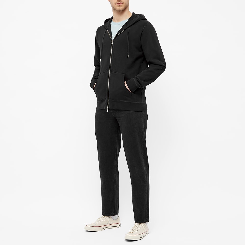 Sunspel Loopback Zip Hoody - 6