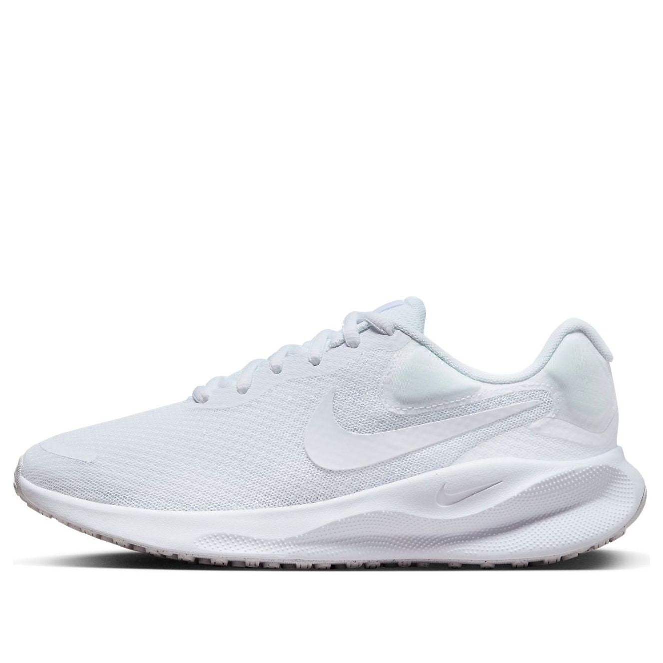 (WMNS) Nike REVOLUTION 7 'Triple White' FB2208-100 - 1