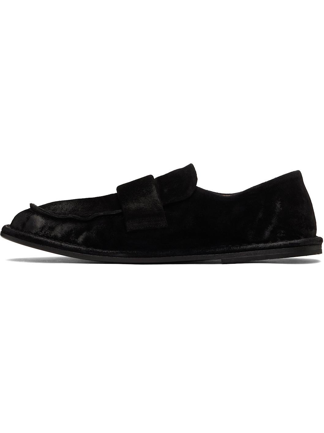 Black Filo Loafers - 3