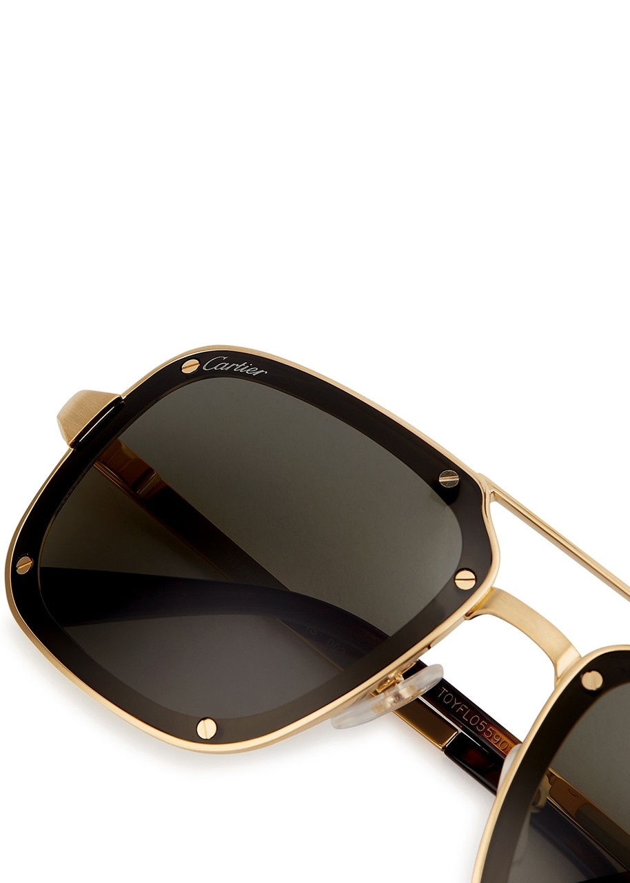 Cartier Aviator-style Sunglasses - 3