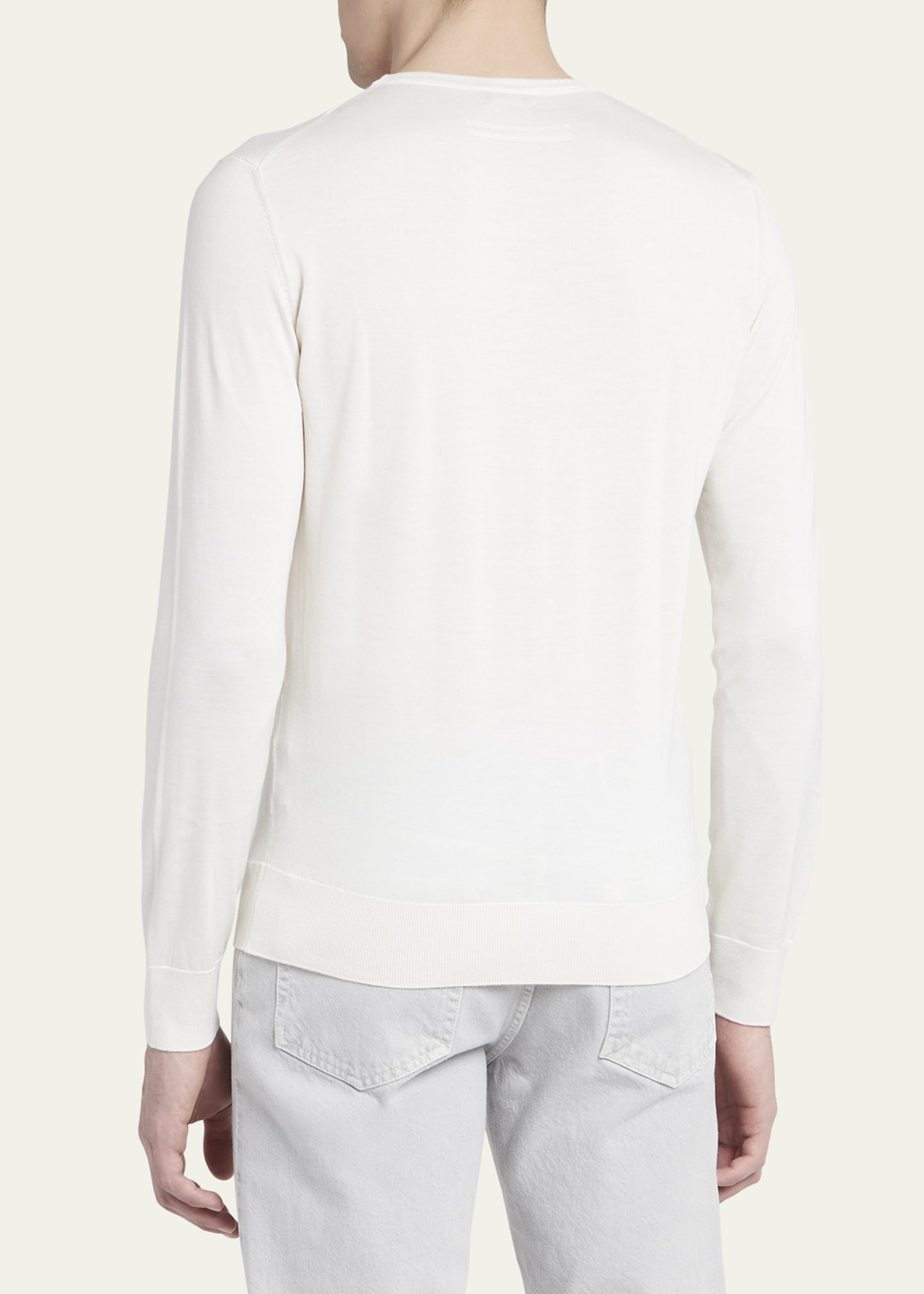 Men's Cashmere Crewneck Sweater - 3