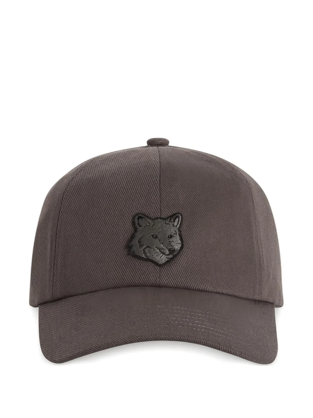 fox-motif baseball cap - 1