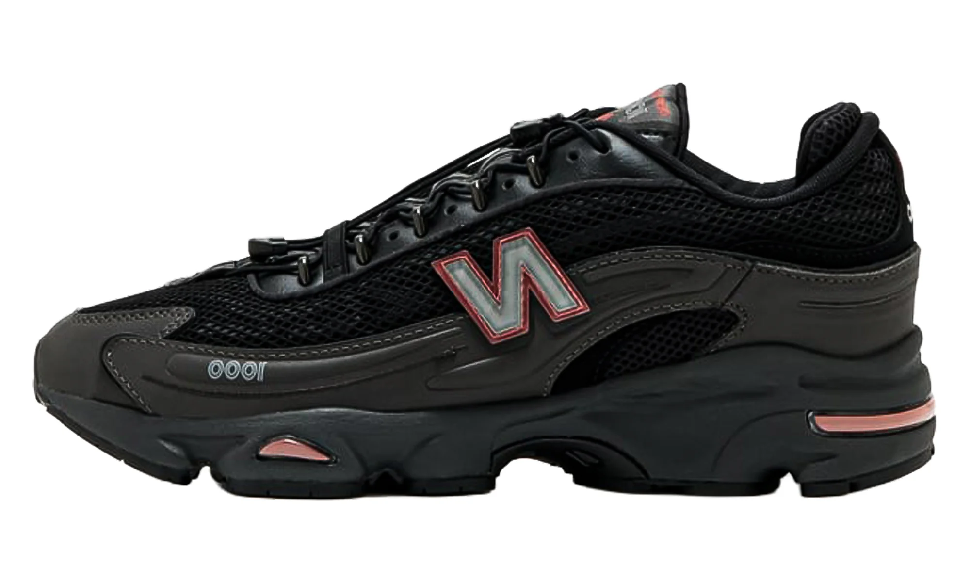 1000G "Black Metallic Red Rock" U100010A - 1