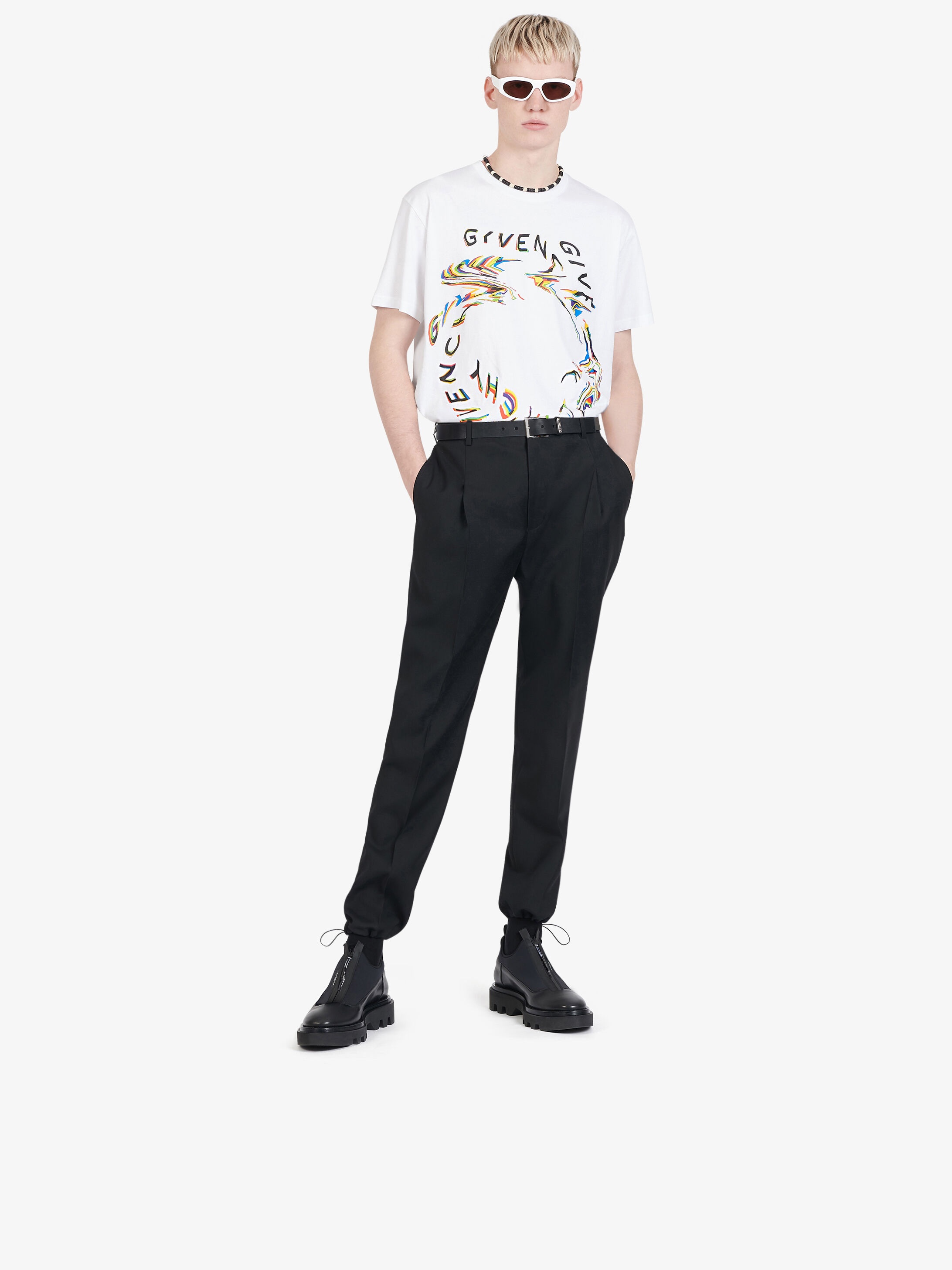 GIVENCHY Glitch printed t-shirt - 2