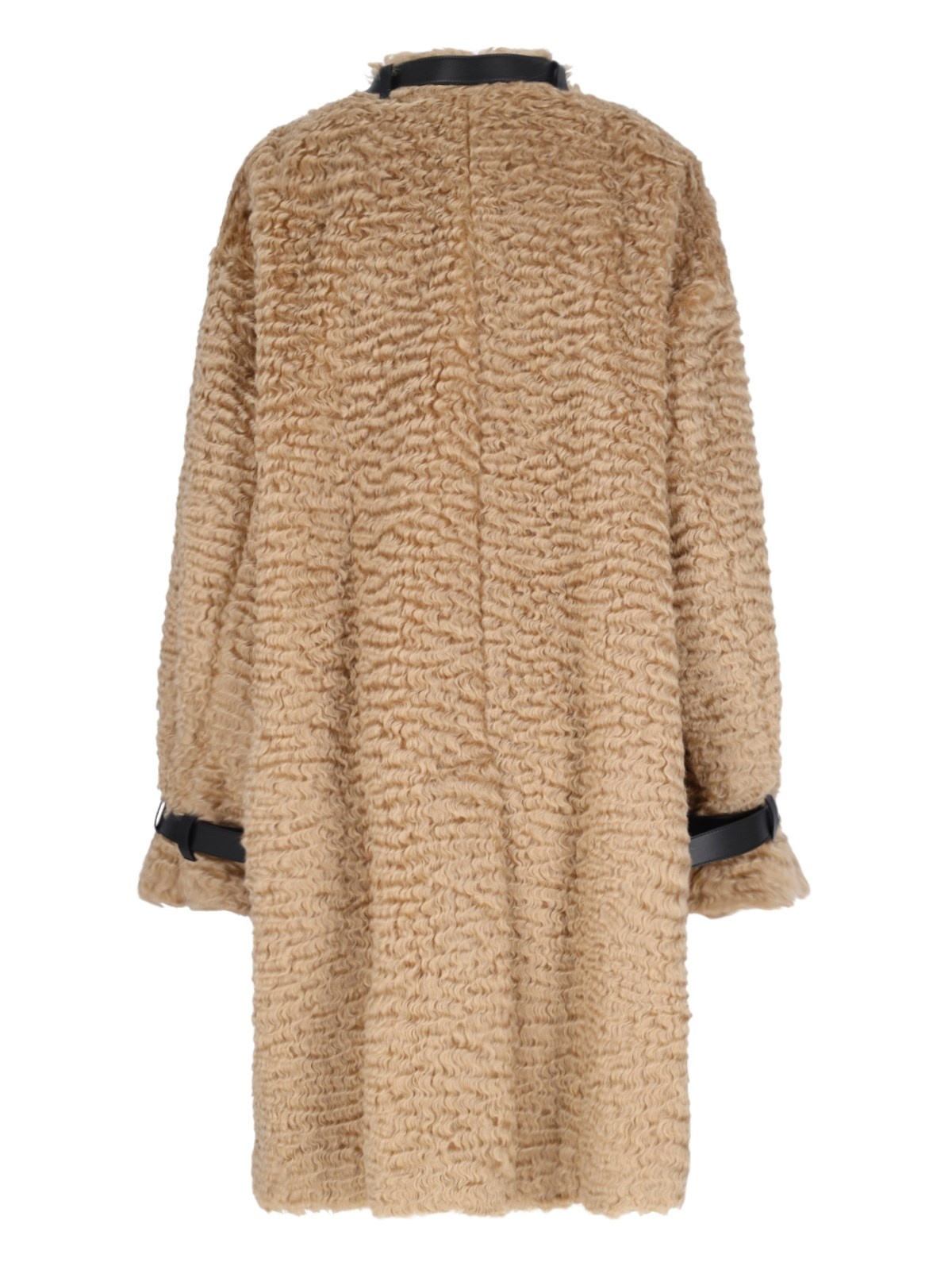 SINGLE-BREASTED MIDI COAT - 2