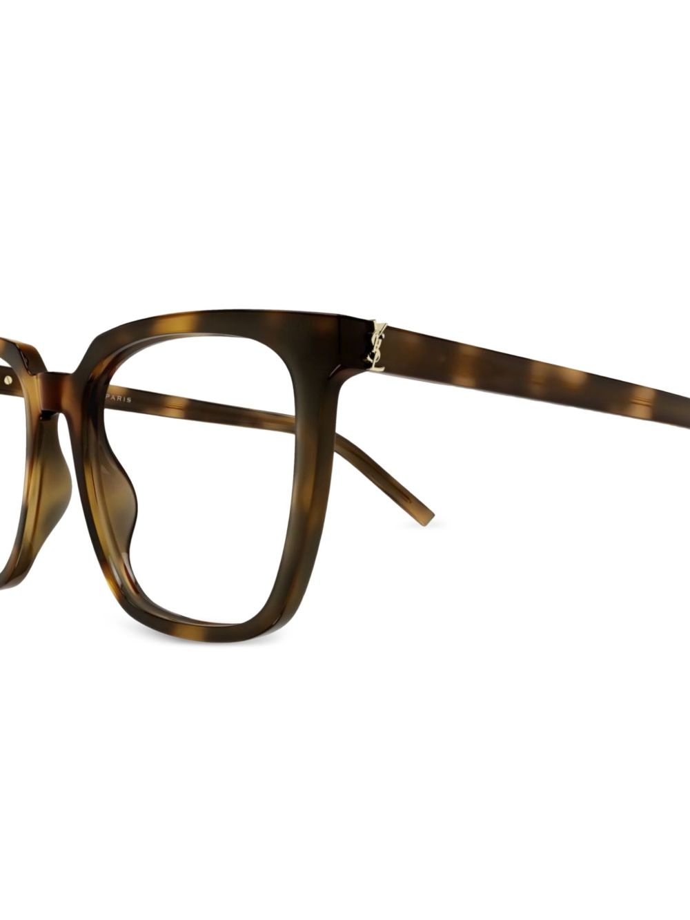 logo-plaque glasses - 3