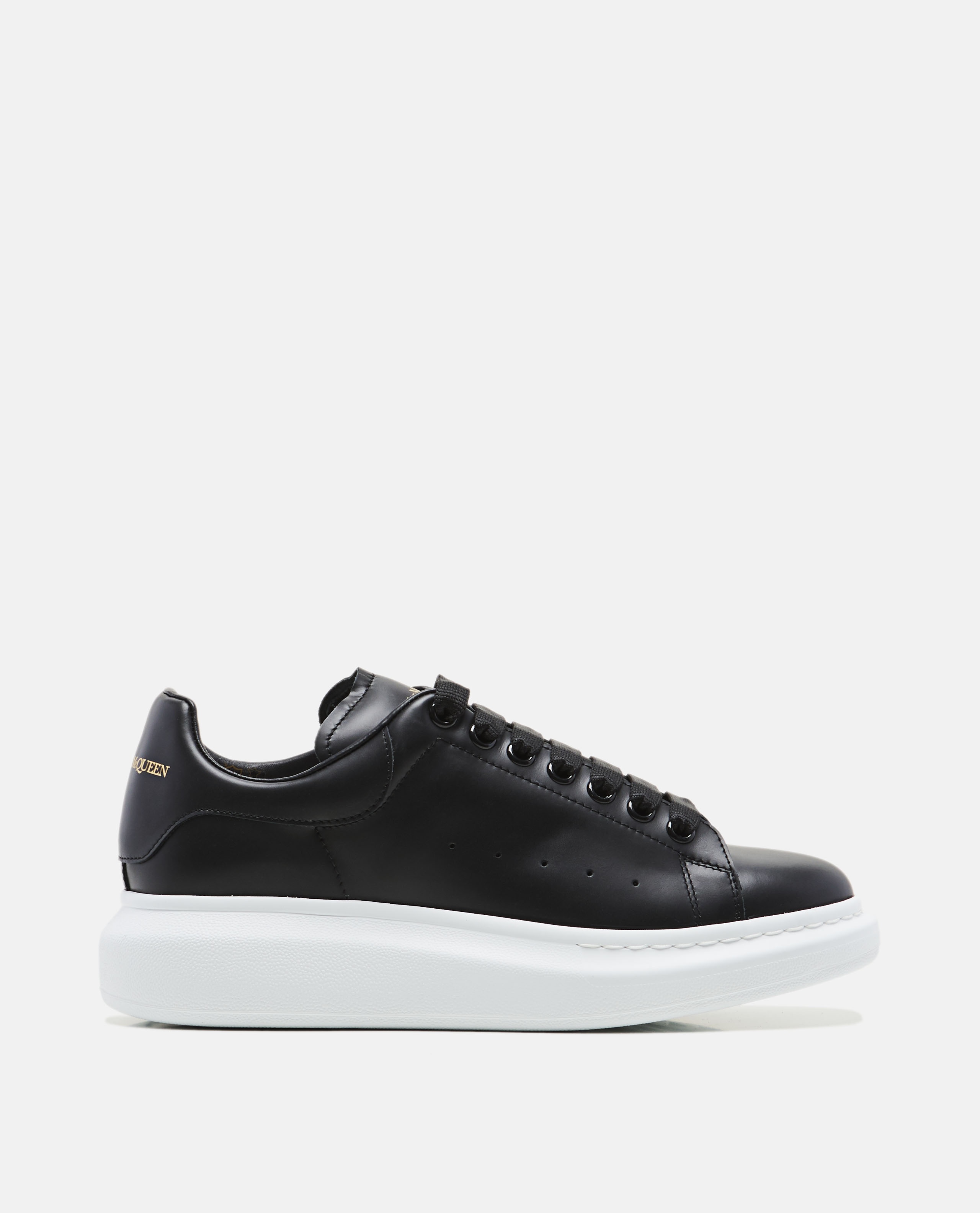 LARRY OVERSIZE LEATHER SNEAKERS - 1