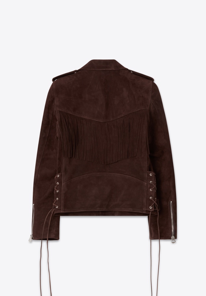 LEATHER JACKET 17 BROWN - 5