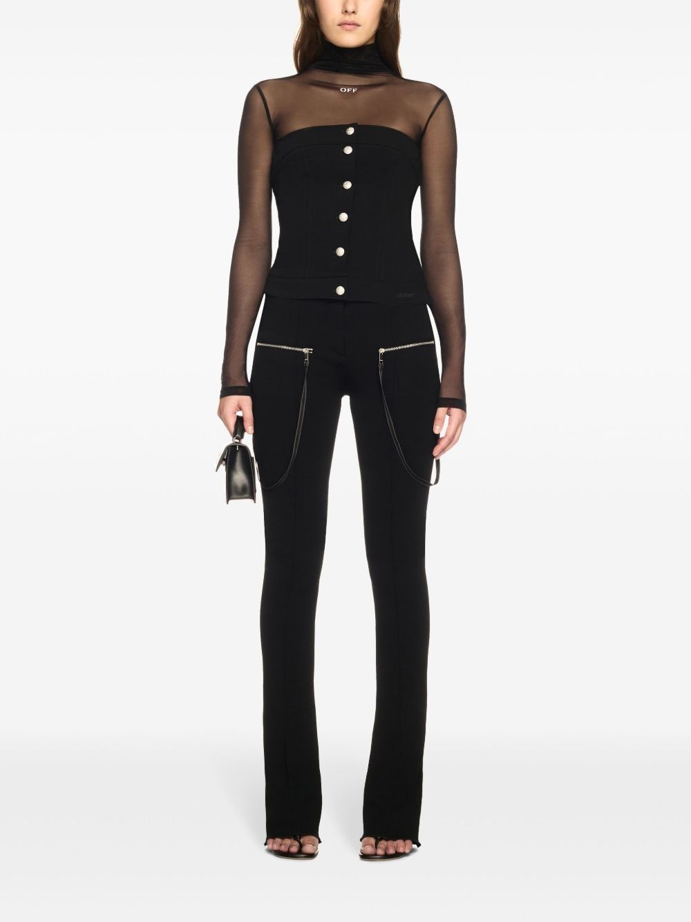 corset-style top - 2