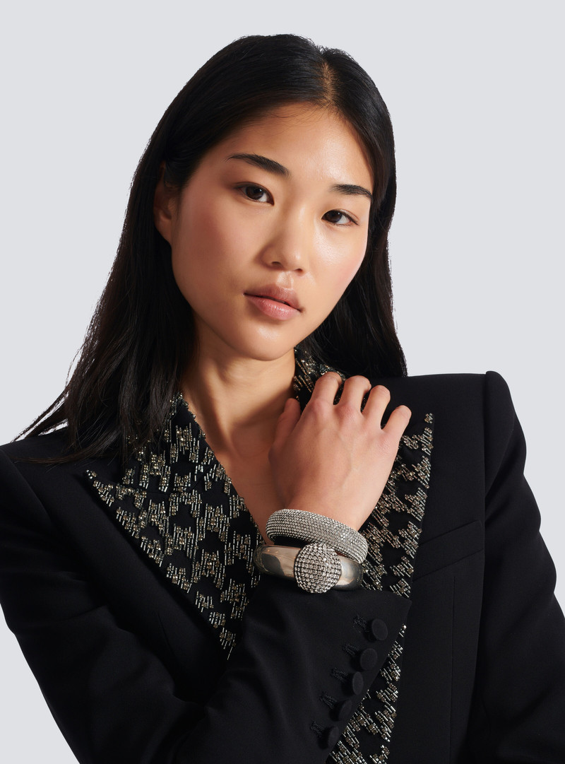 Balmain Set of piercing bangle bracelets outlook