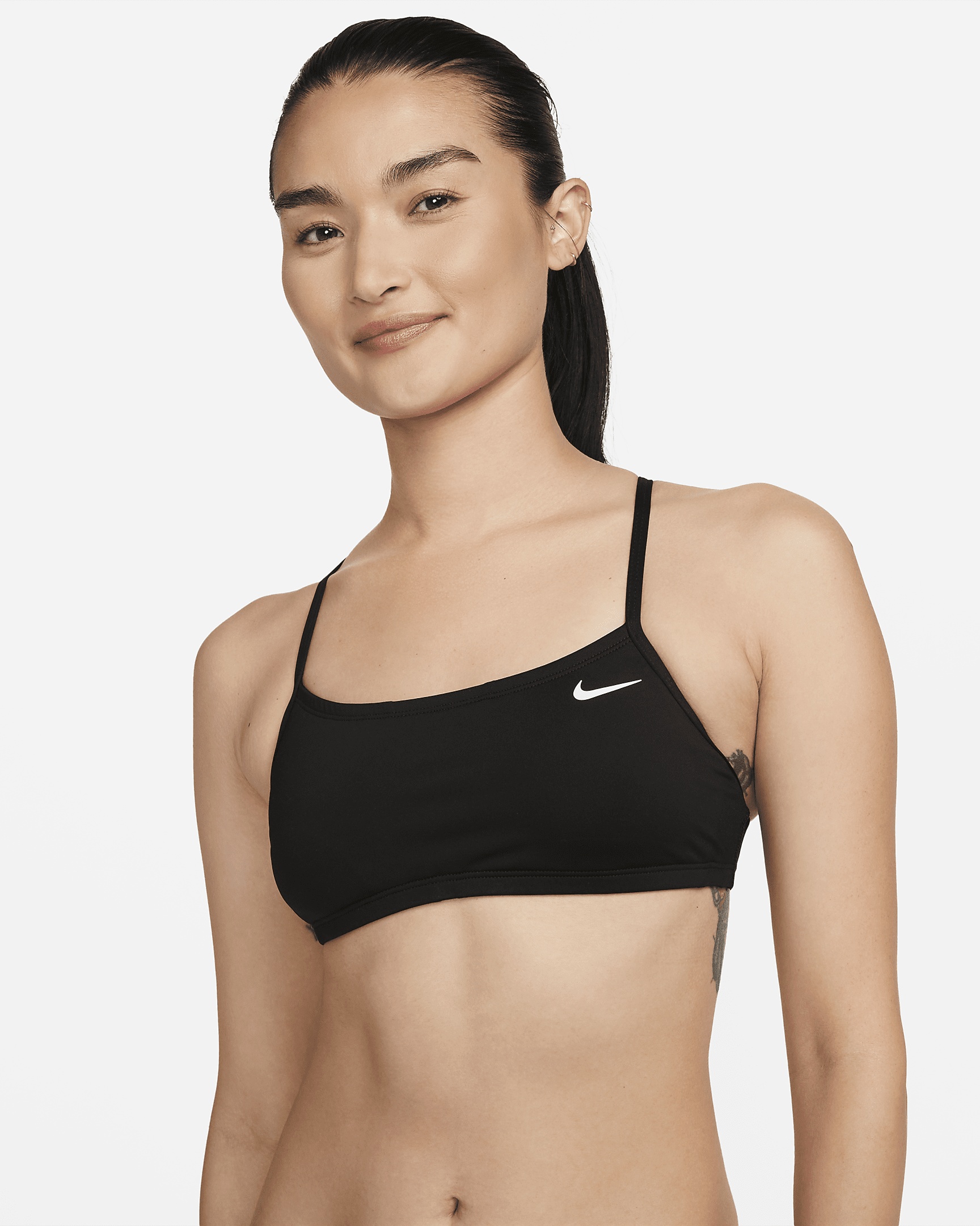 Nike Women's Essential Racerback Bikini Top - 1