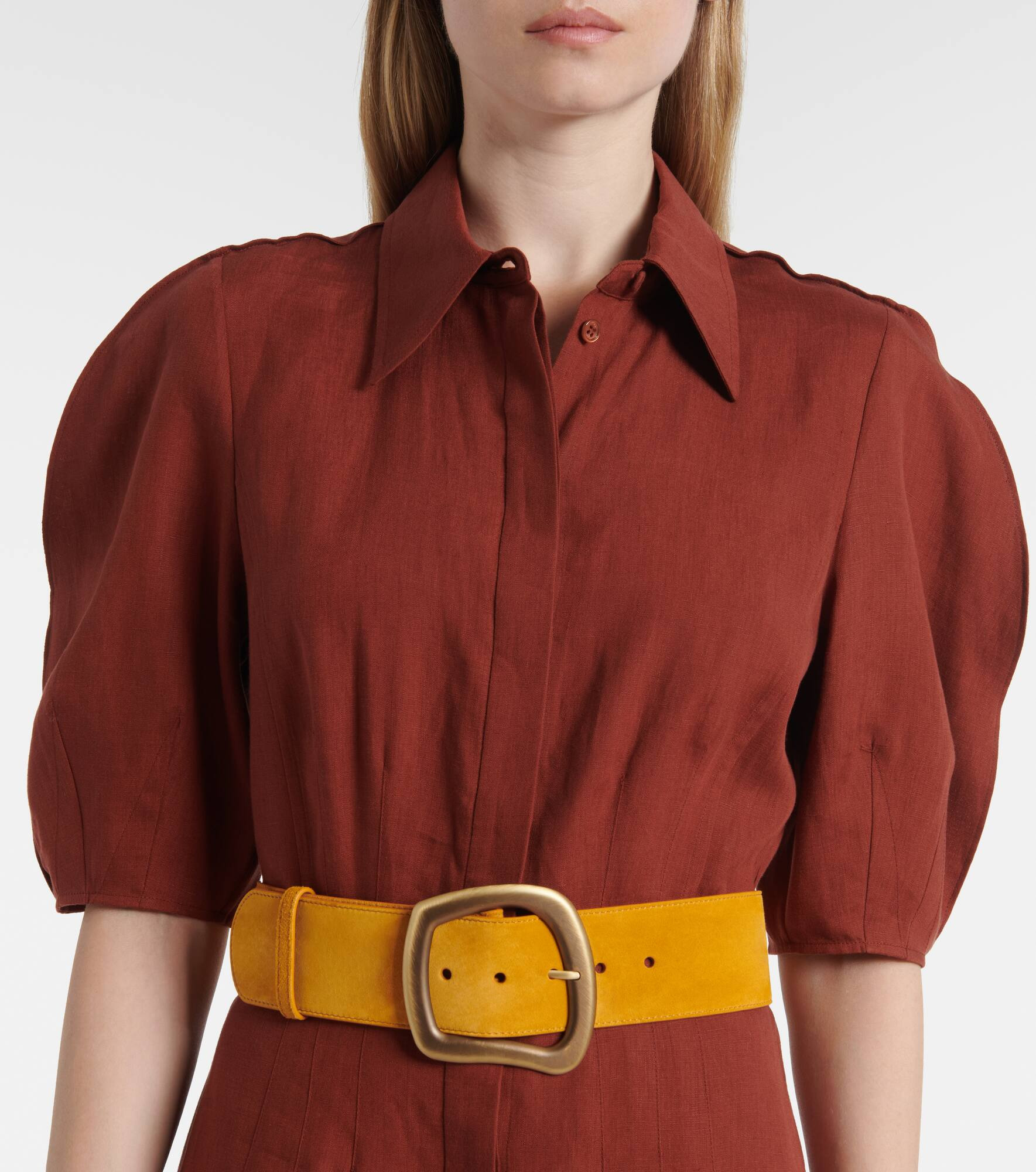 Simone suede belt - 4