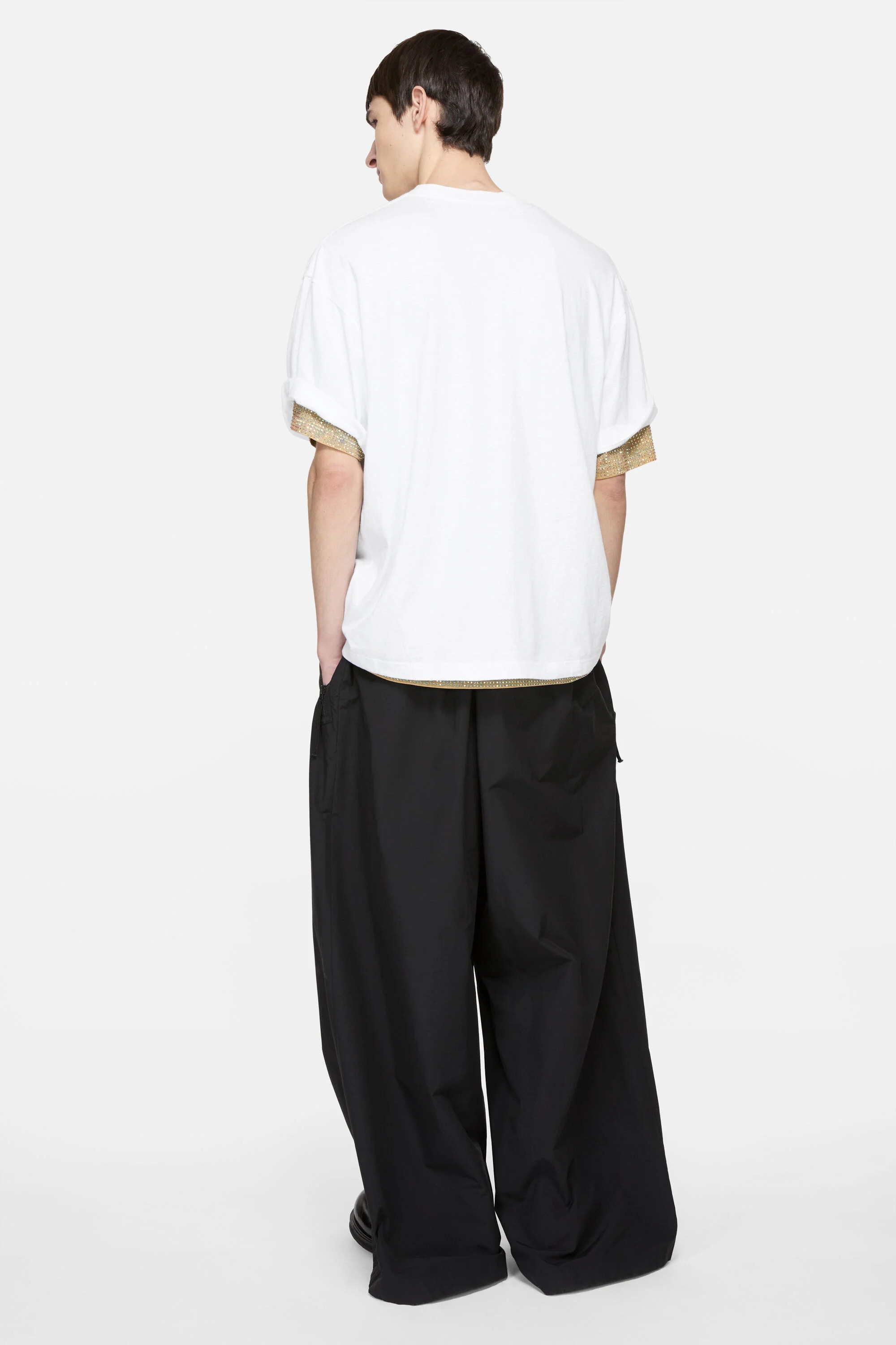 Logo t-shirt - White - 3