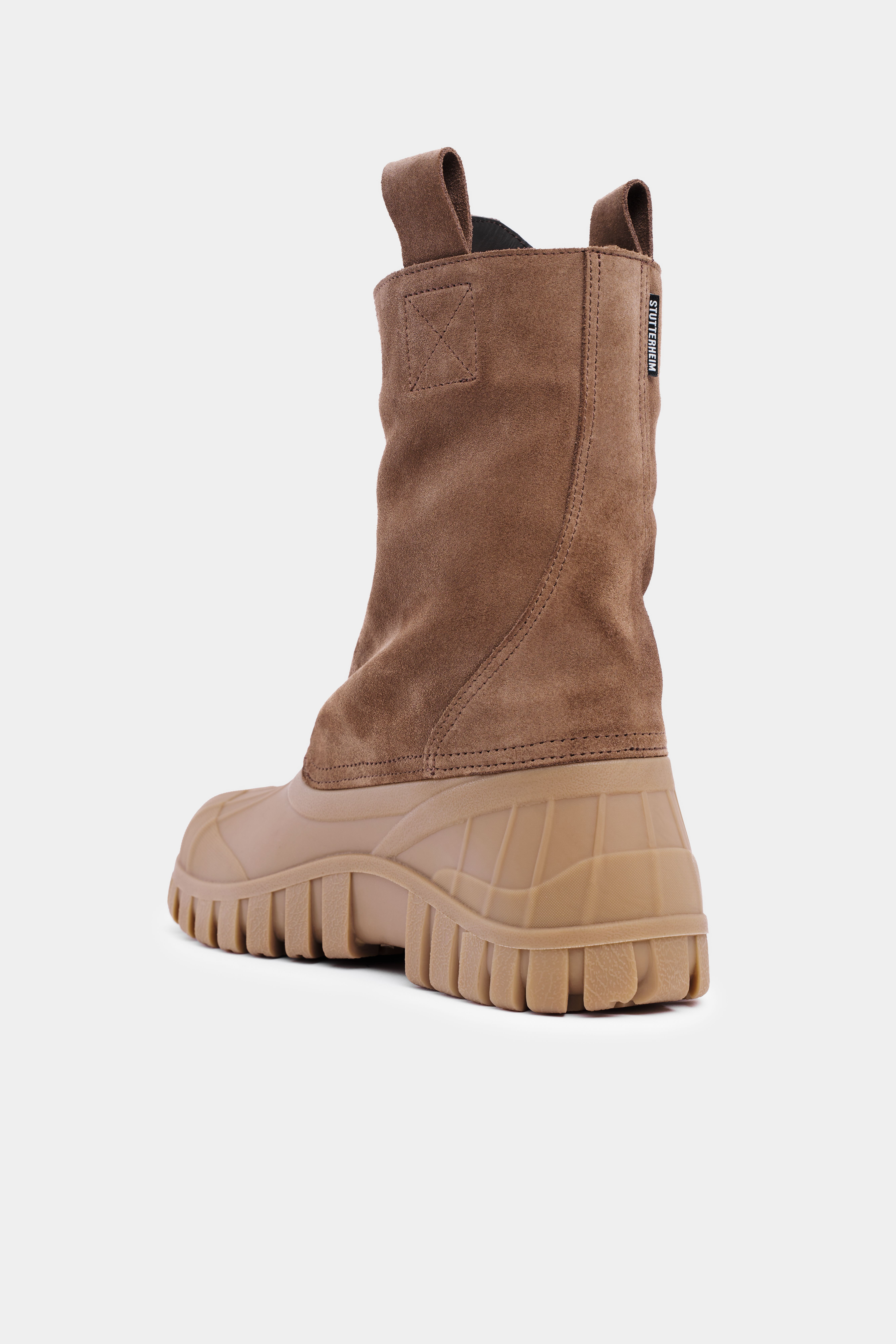 Patrol Zip Boot Suede Tobacco/Fudge - 3