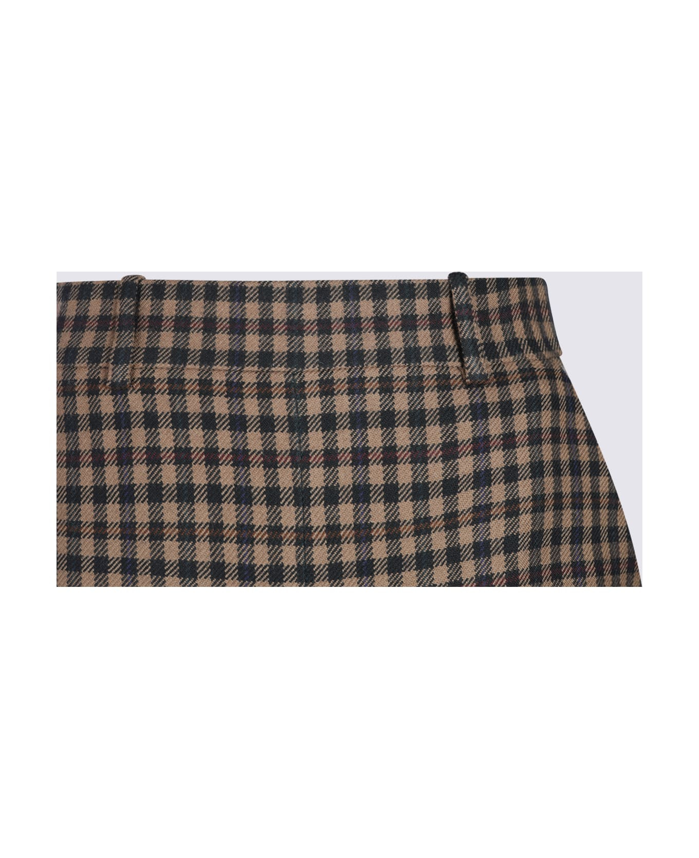 Noir Multicolor Wool Midi Skirt - 3