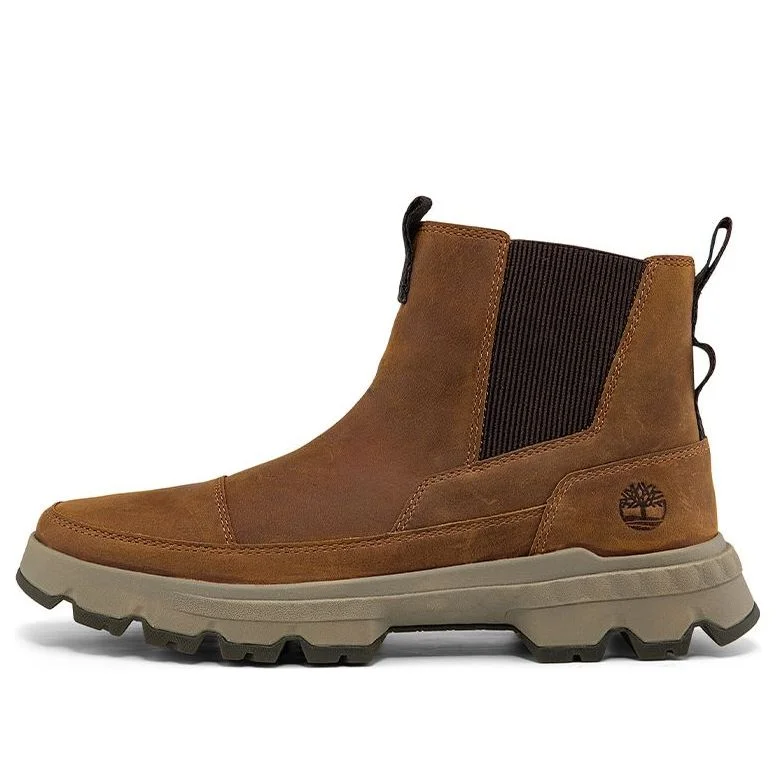 Timberland Originals Ultra Chelsea Boots 'Rust Full Grain' A44S9W - 1