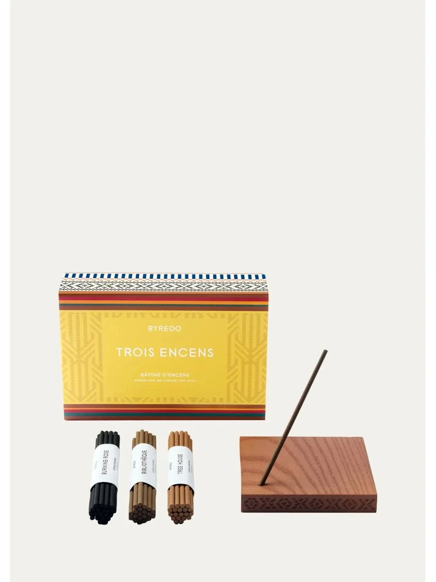 Les Trois Encens - A Home Incense, Set of 3 - 1