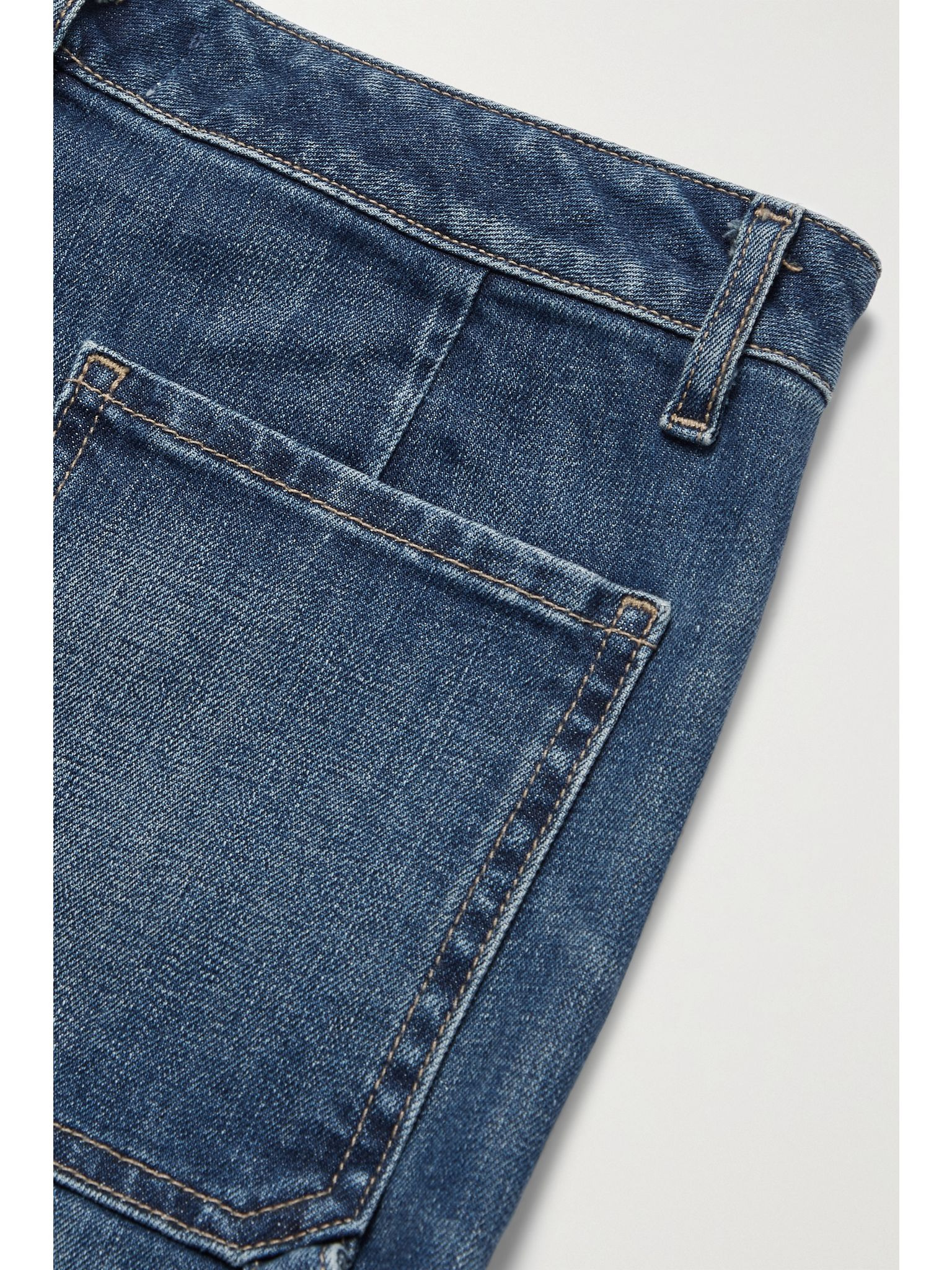 Quentin high-rise wide-leg jeans Blue - 6