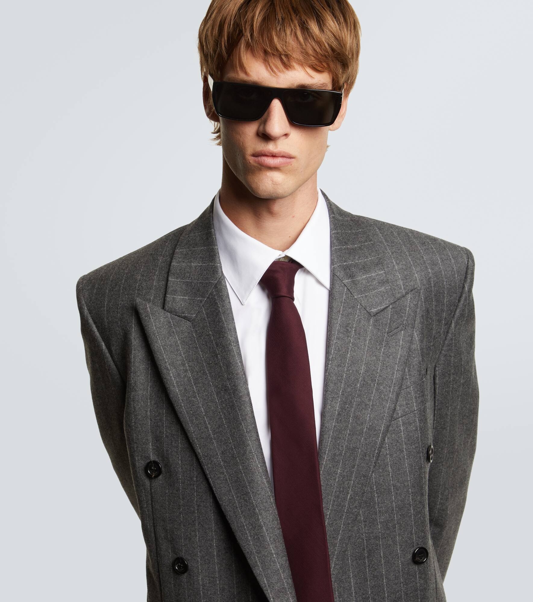 SL 757 rectangular sunglasses - 3
