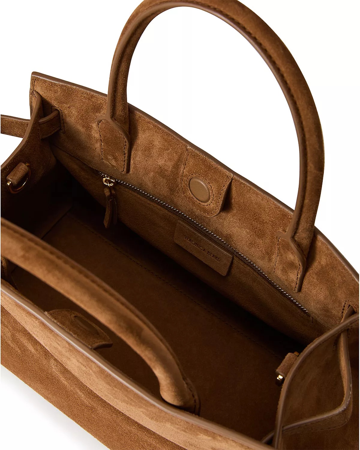Suede Dash Bag - 2