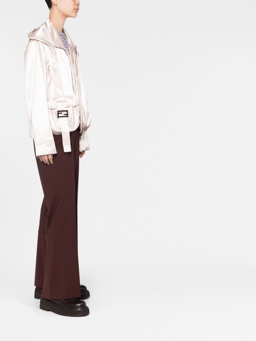 FF pocket-detail jacket - 4