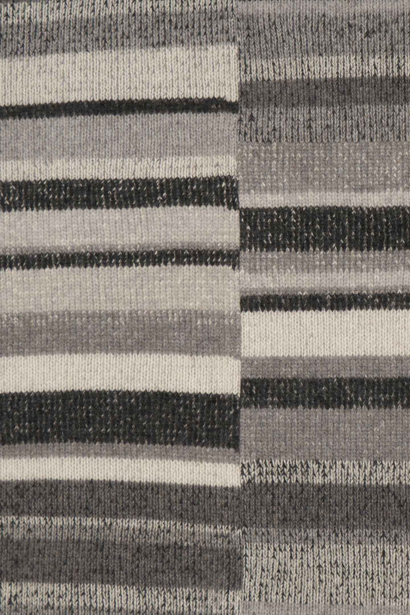 The Elder Statesman STRIPE SUPER SOFT BLANKET outlook