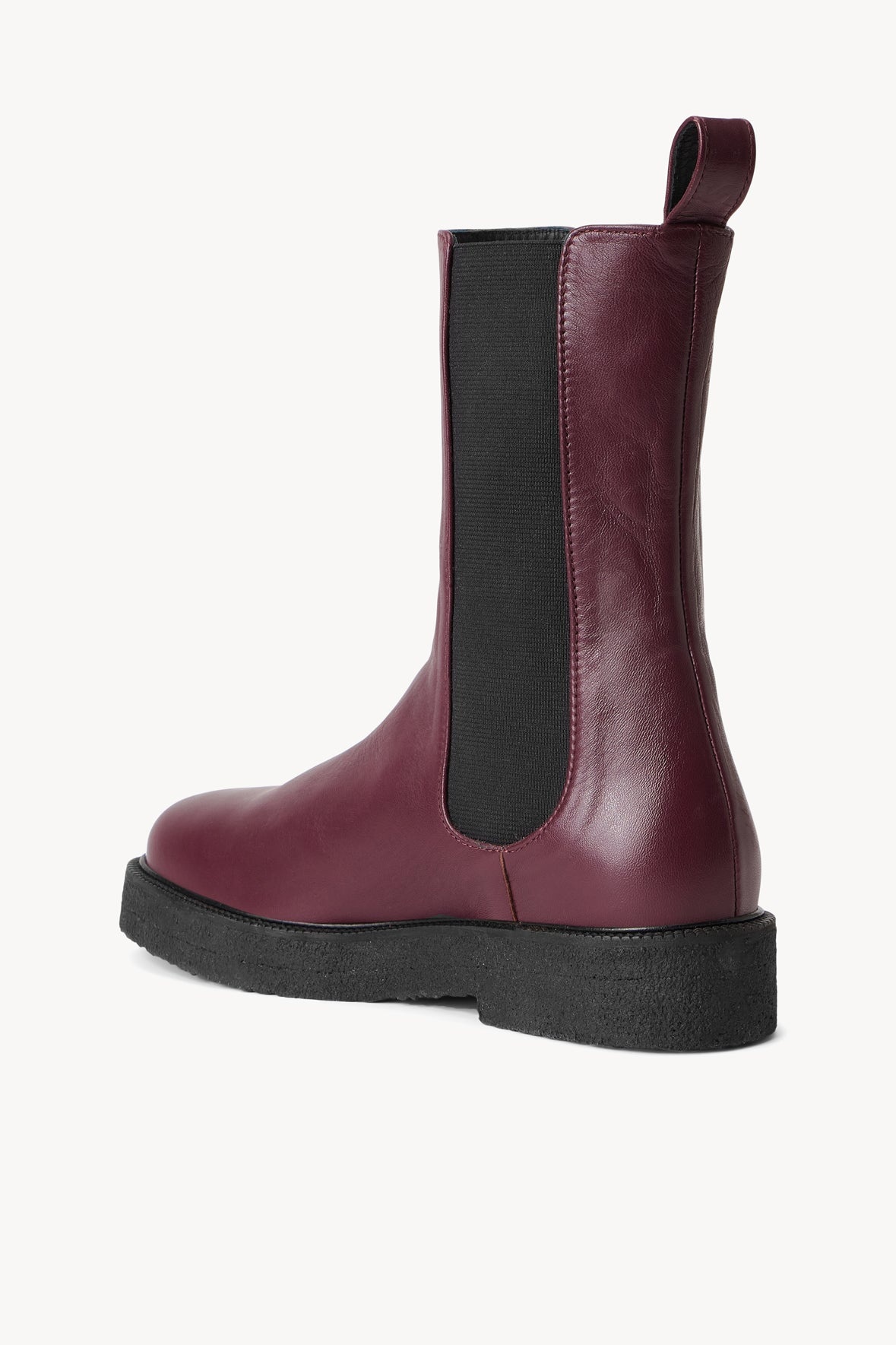 STAUD PALAMINO BOOT PLUM BLACK - 4