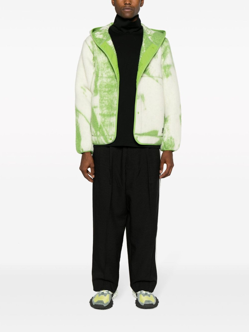 Y-3 Fuzzy Fleece hooded jacket outlook