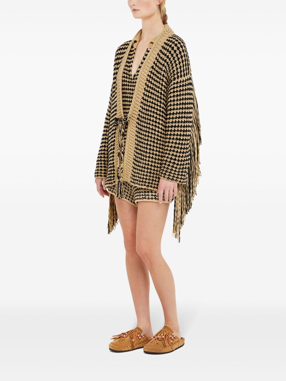 Tropical Shadow cardigan - 3
