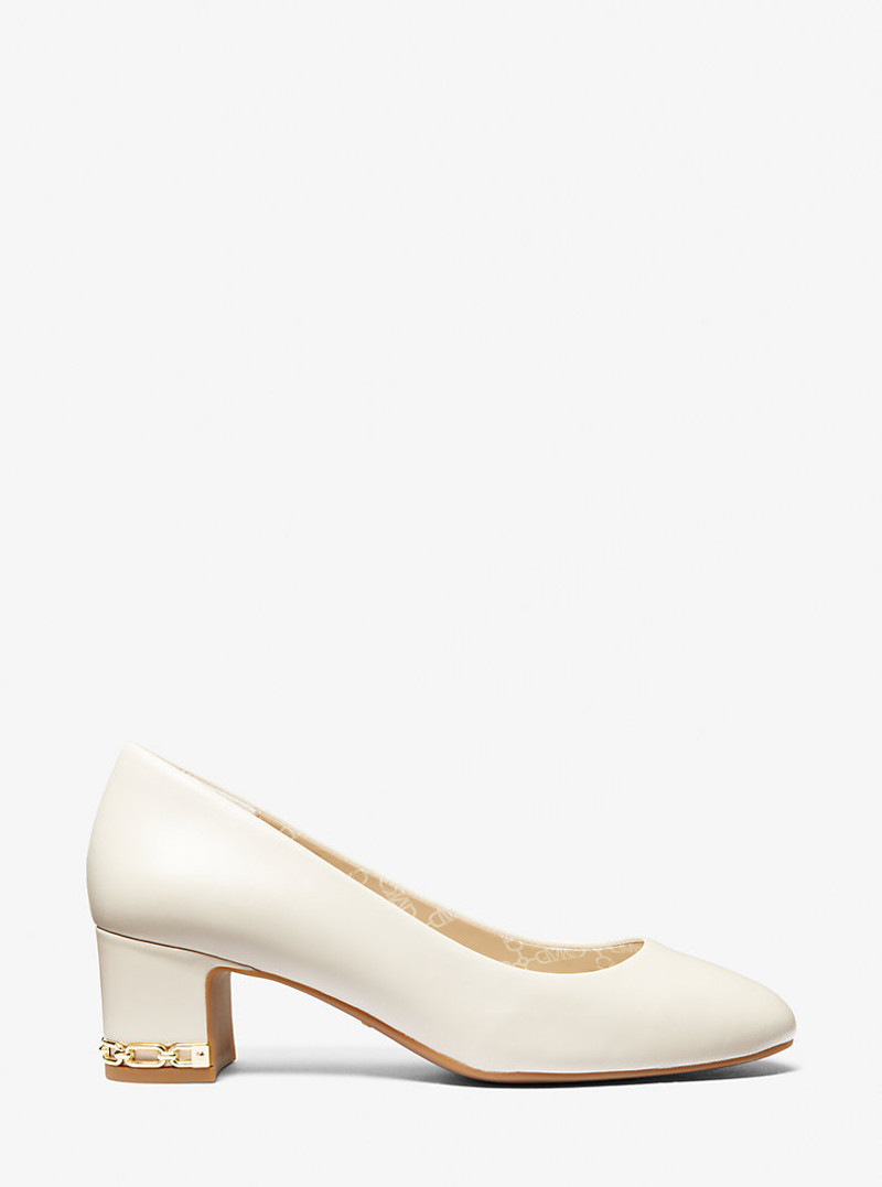 MICHAEL KORS June Flex Leather Pump outlook