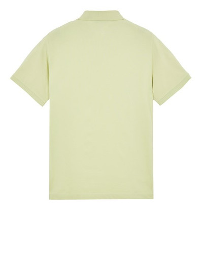 Stone Island 21717 STRETCH PIQUÉ LIGHT GREEN outlook